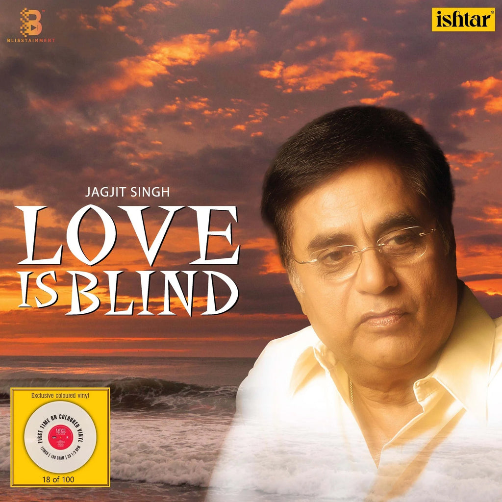 Jagjit Singh – Love Is Blind (Colored LP) (Arrives in 4 days)