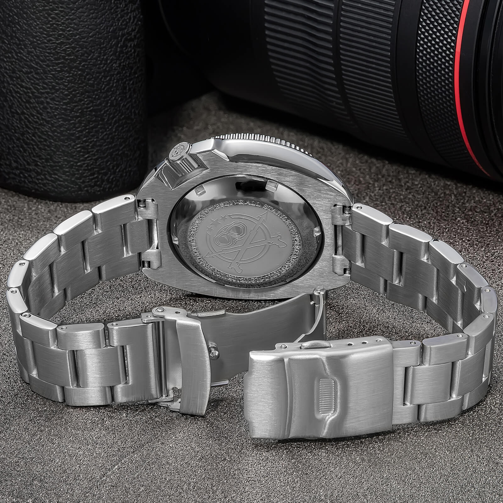 ★Flash Sale★ADDIESDIVE Retro Captain Willard Dive Watch AD2081