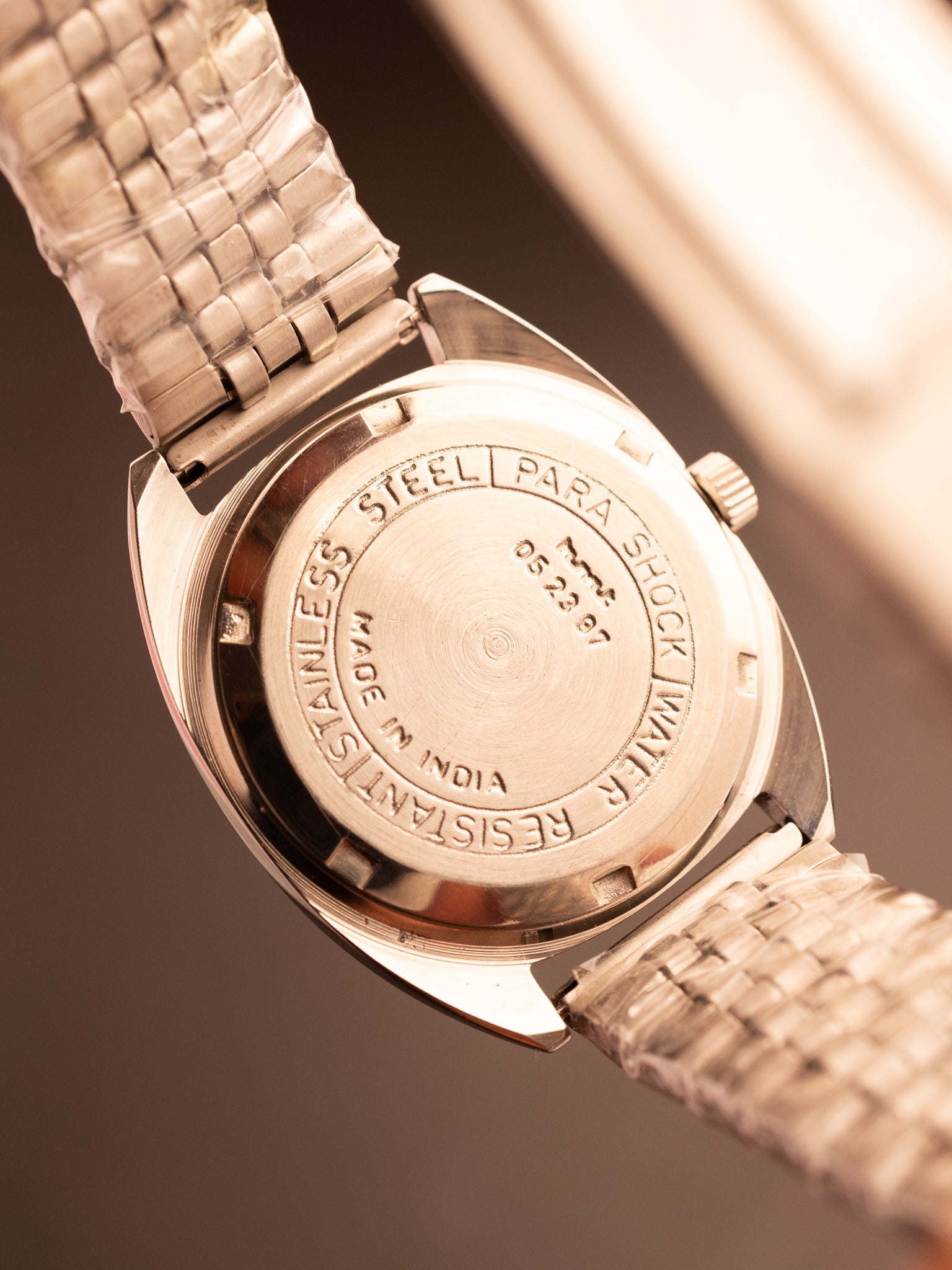 HMT Janata Super Deluxe Dotted (Ref. 052397) (35mm; Manual)