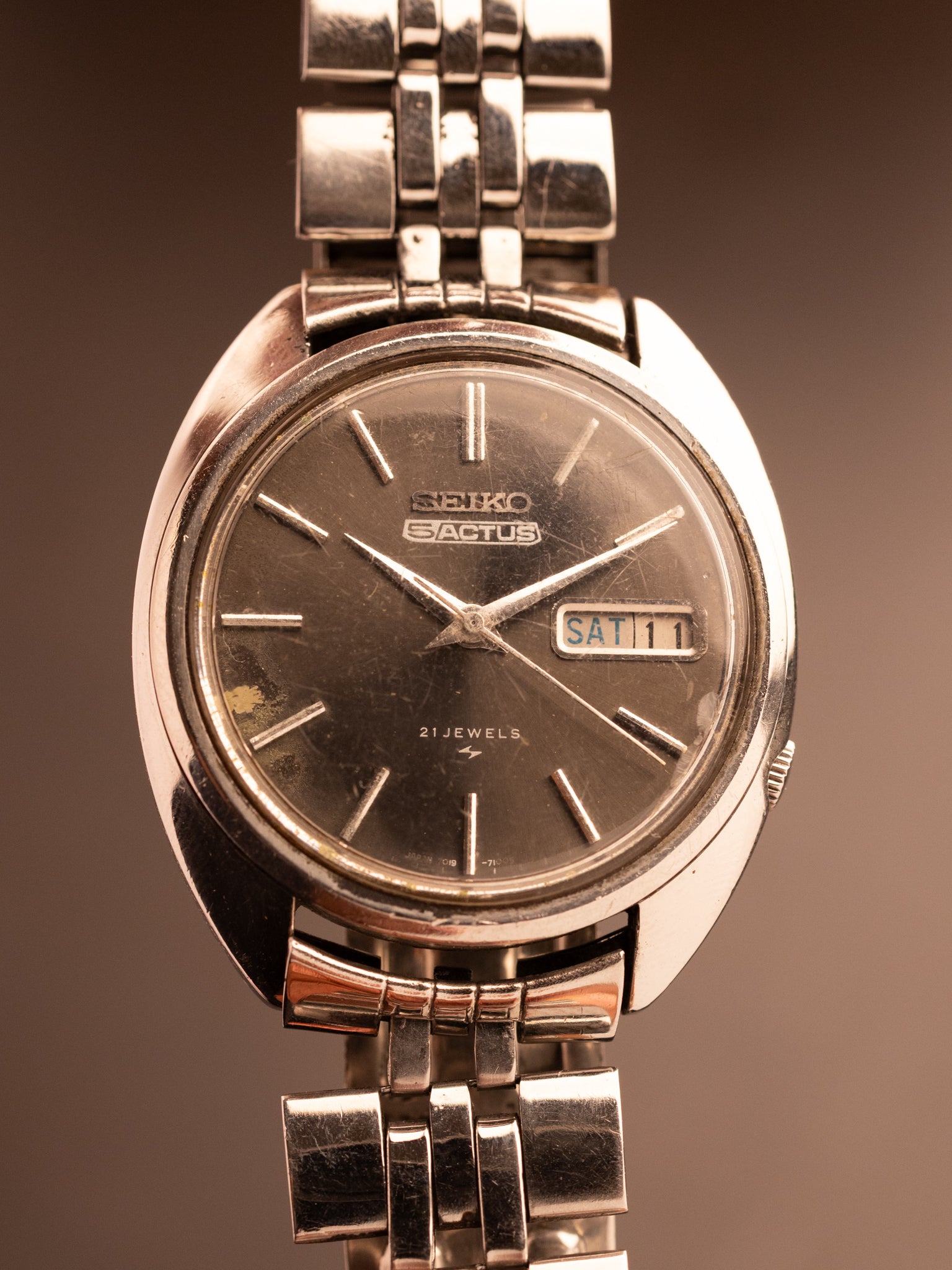 Seiko 5 Actus 183161 (Ref. 7019-7080) (36mm; Automatic)