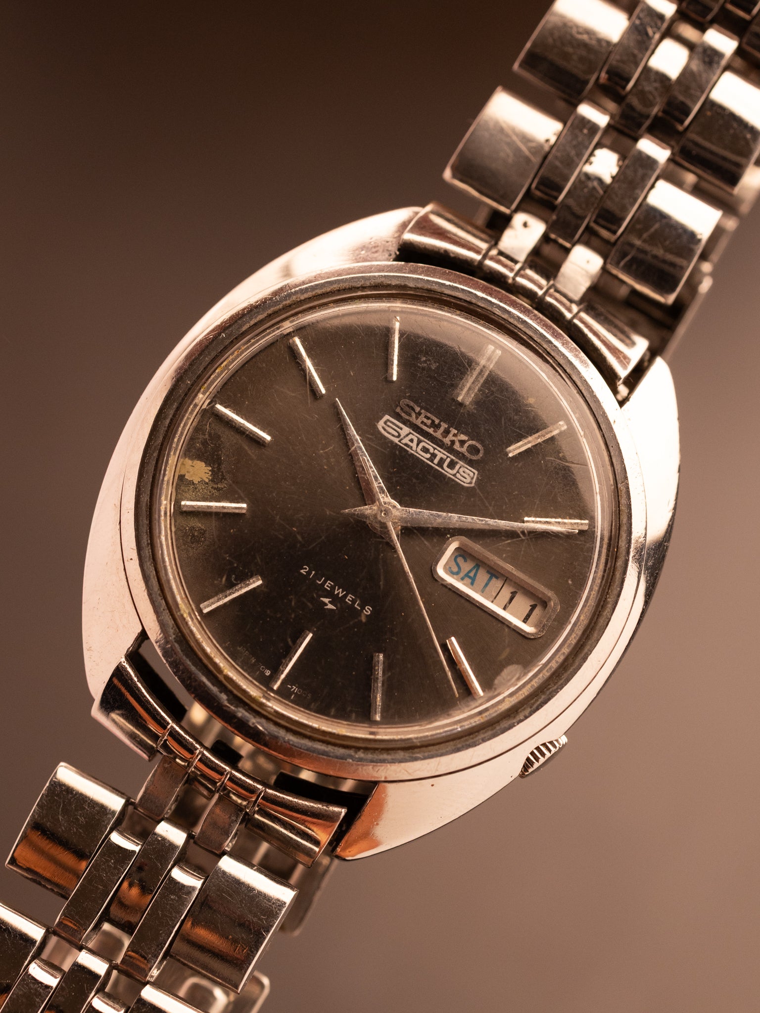 Seiko 5 Actus 183161 (Ref. 7019-7080) (36mm; Automatic)