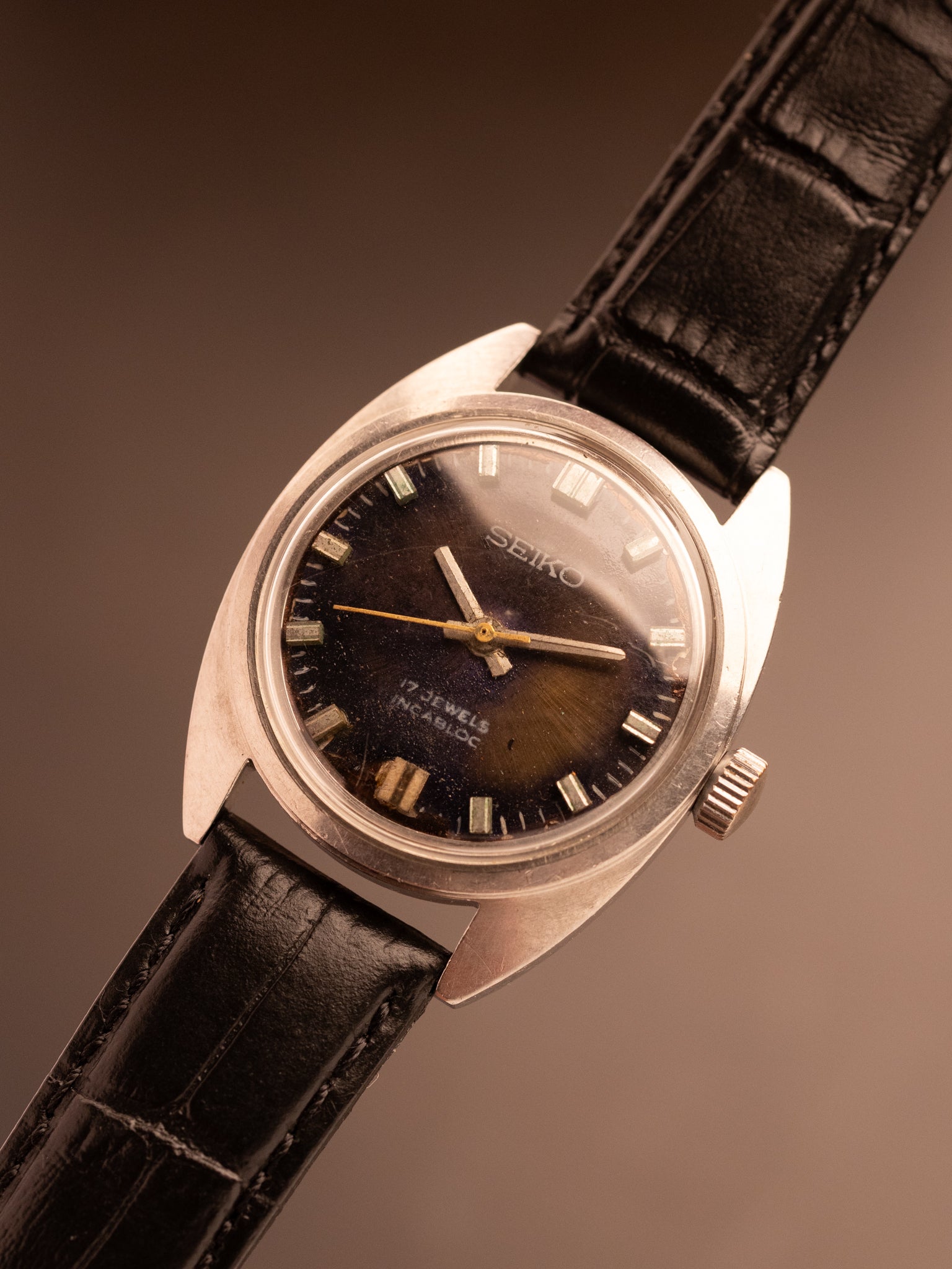 Seiko Hi Beat Japan 8N2484 (Ref. 66-7061) (31mm; Manual) Rare