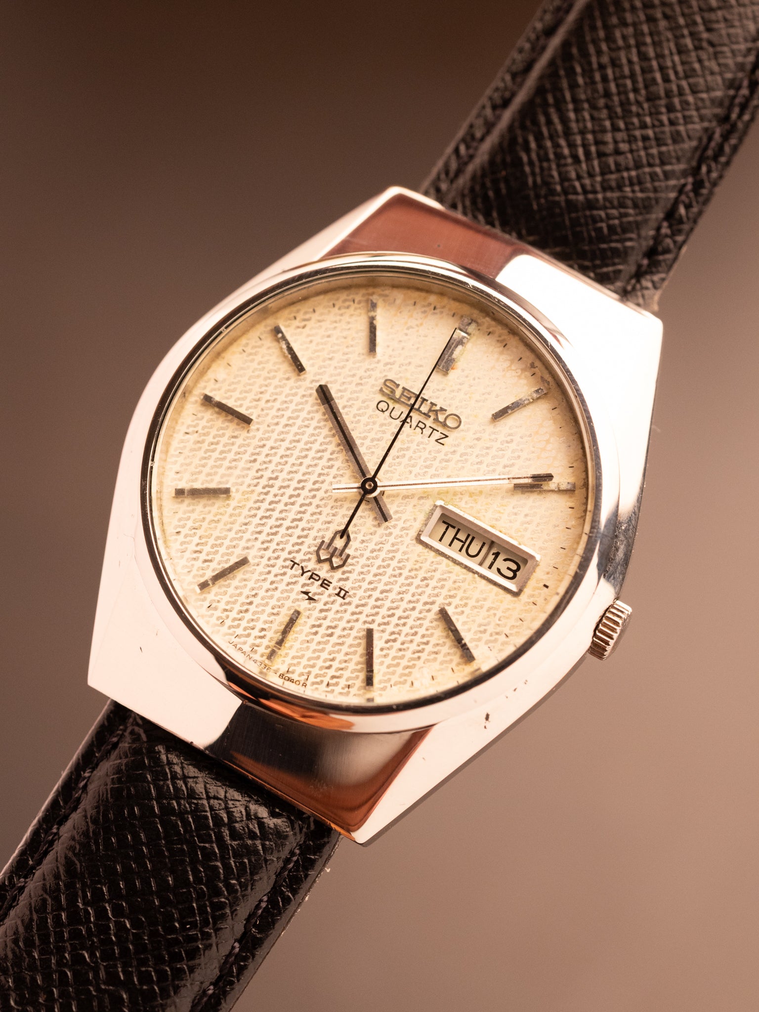 Seiko JDM Type II 794580 (Ref. 4336-8070) (35mm; Quartz) Rare