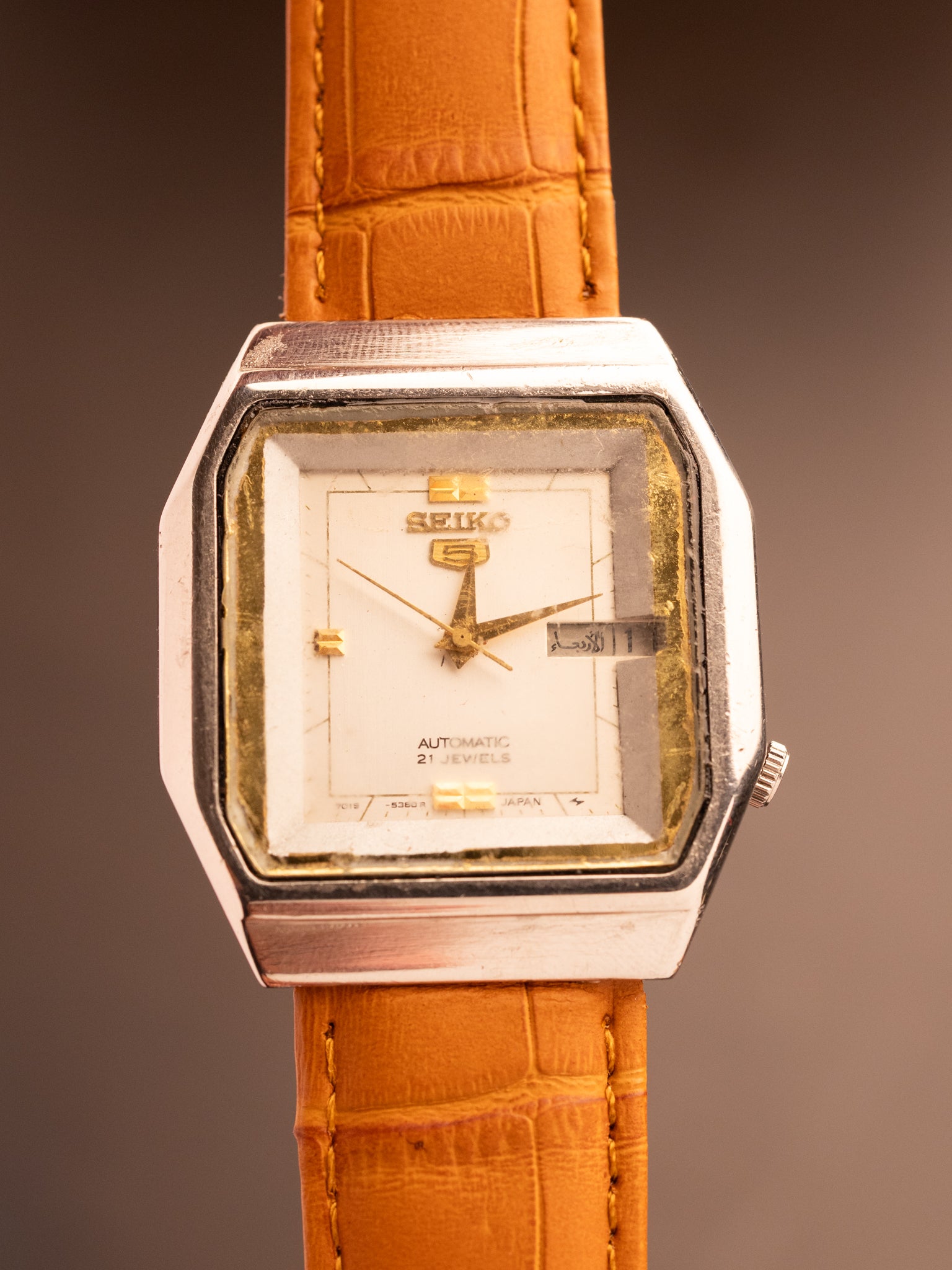 Seiko 5 XL 4N0099 (Ref. 7019-5310 A1) (36mm; Automatic)