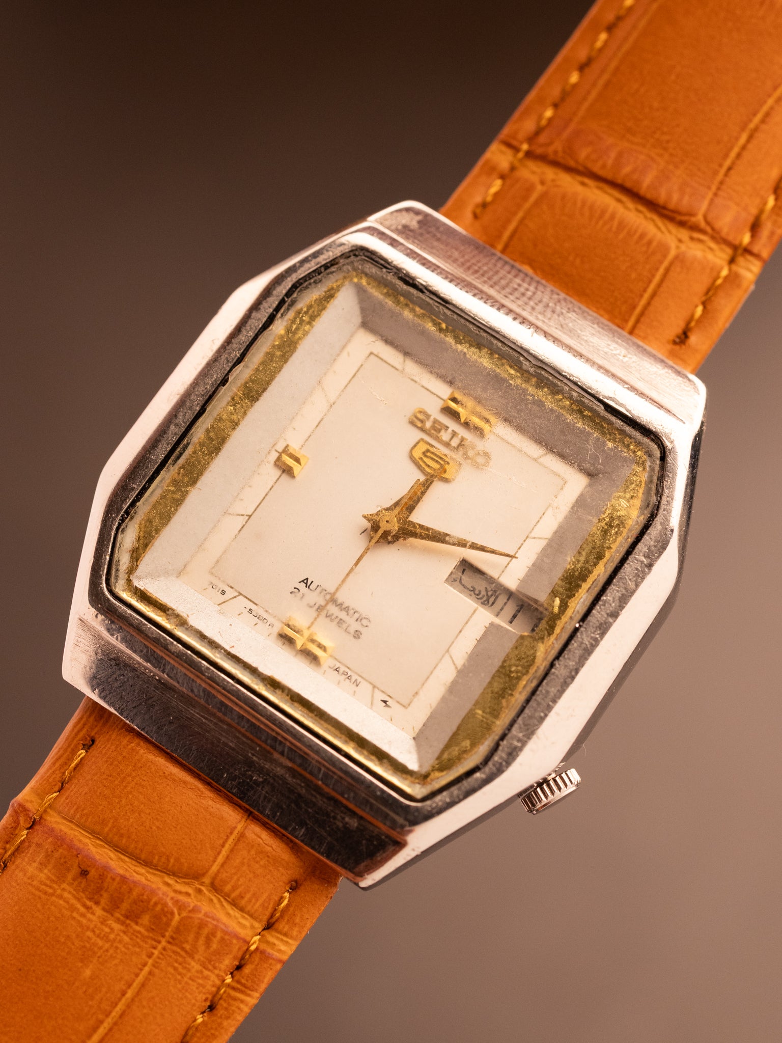 Seiko 5 XL 4N0099 (Ref. 7019-5310 A1) (36mm; Automatic)