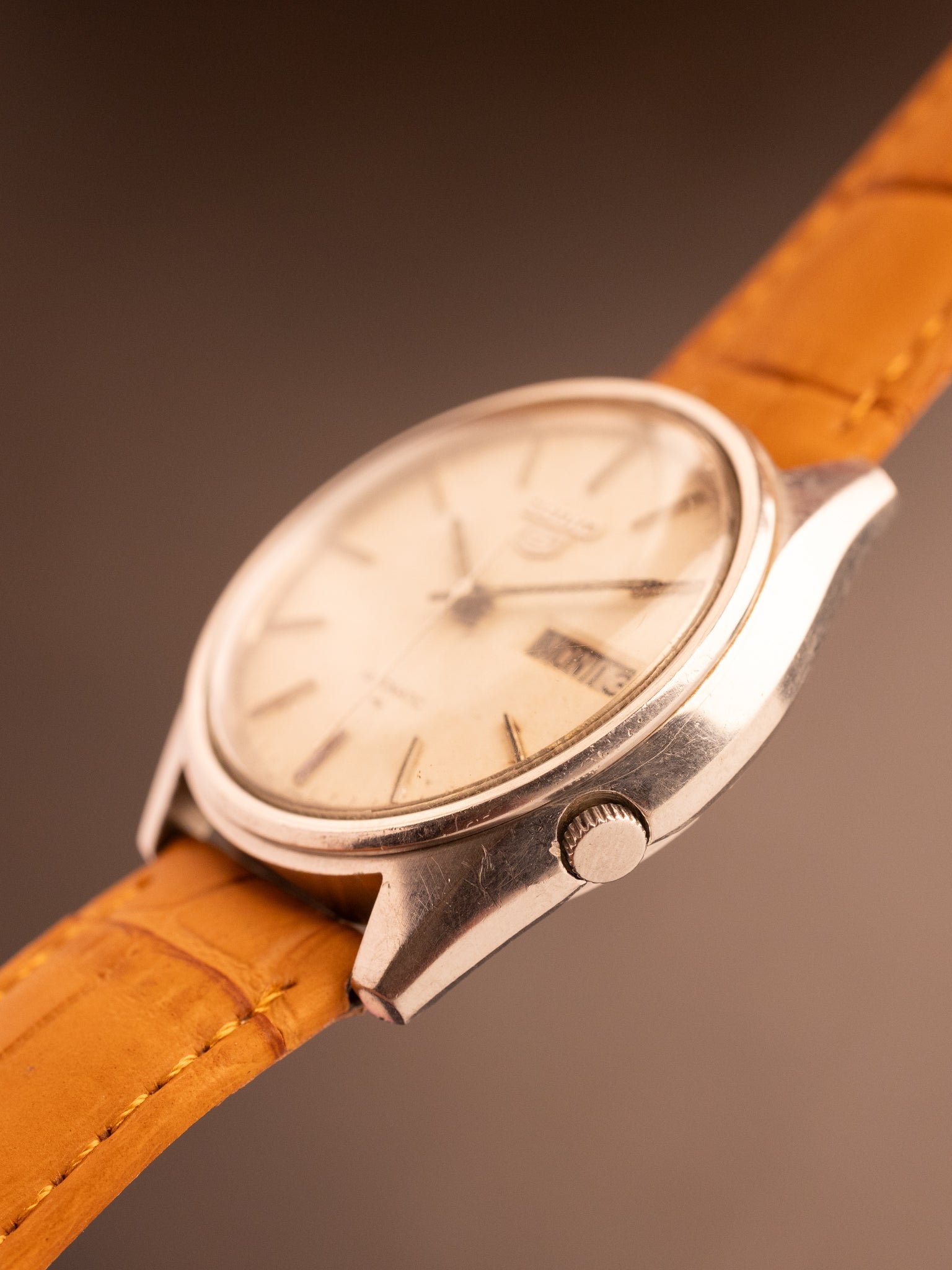 Seiko 5 Hi Beat Automatic 246752 (Ref. 7009-4040 A) (37mm; Automatic)