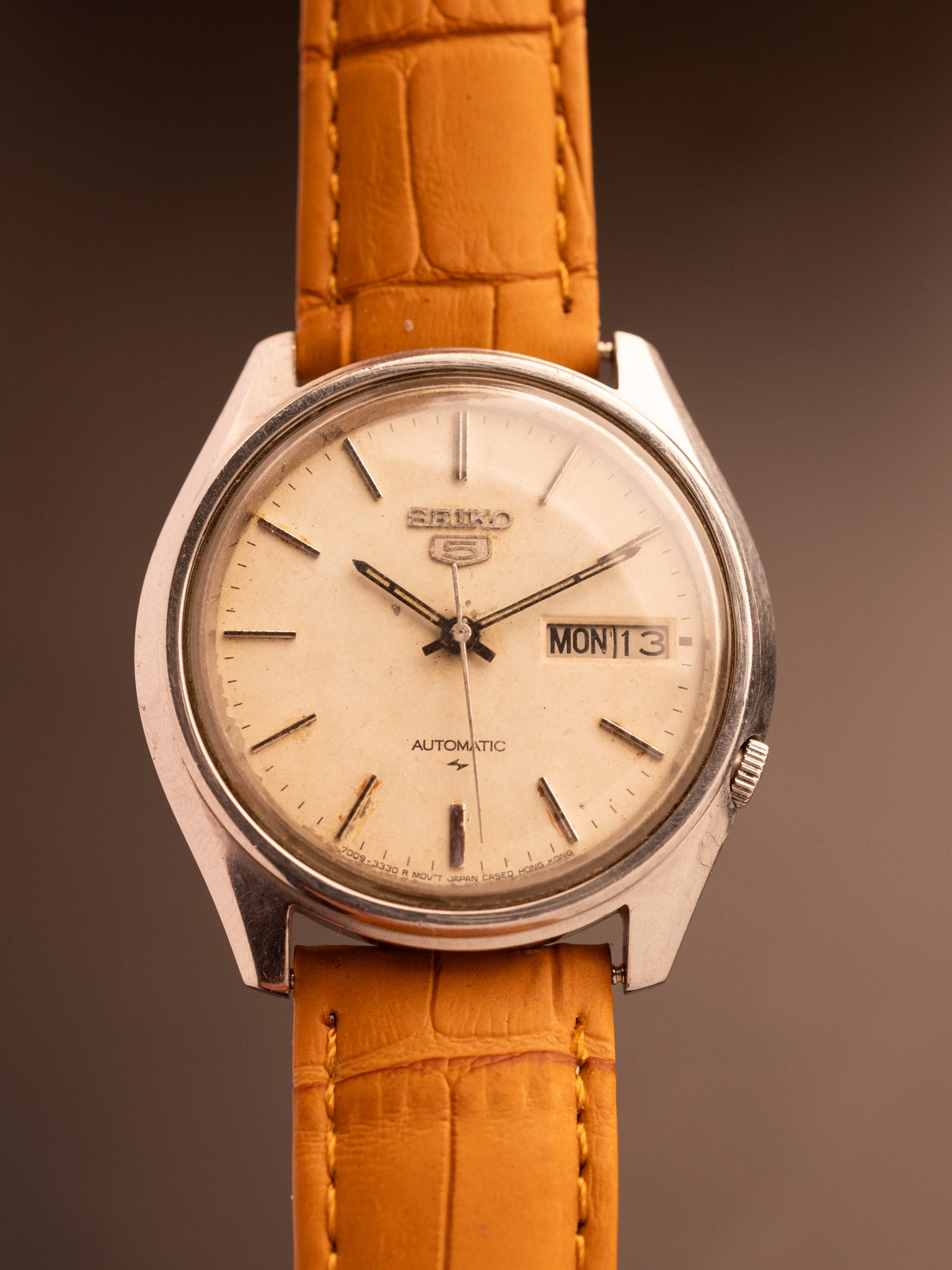 Seiko 5 Hi Beat Automatic 246752 (Ref. 7009-4040 A) (37mm; Automatic)