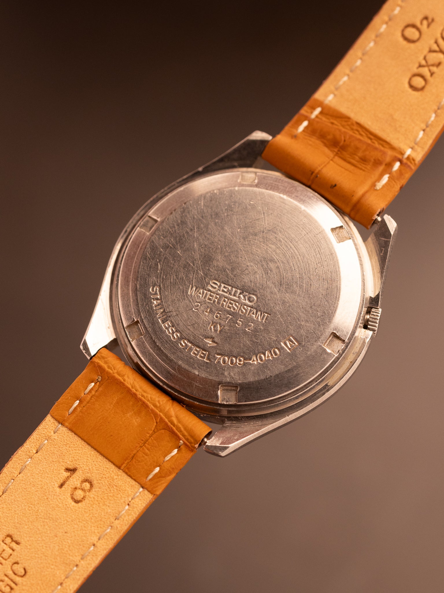 Seiko 5 Hi Beat Automatic 246752 (Ref. 7009-4040 A) (37mm; Automatic)