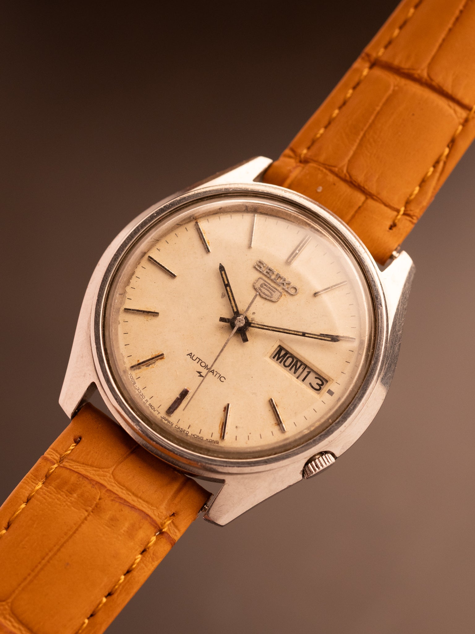 Seiko 5 Hi Beat Automatic 246752 (Ref. 7009-4040 A) (37mm; Automatic)