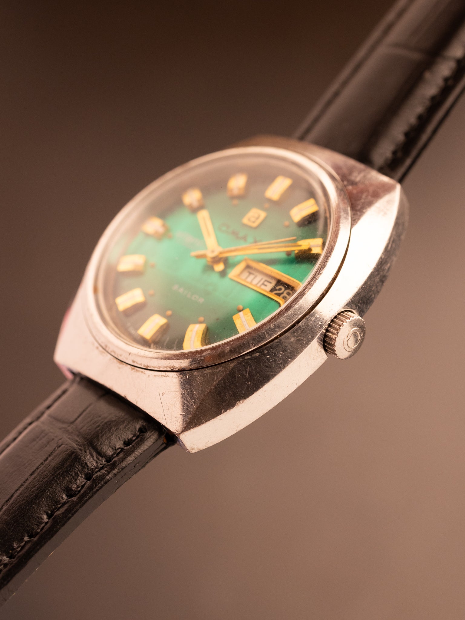 OMAX x Atlantic Sailor (Ref. 3559K) (36mm; Automatic) (Very Rare)