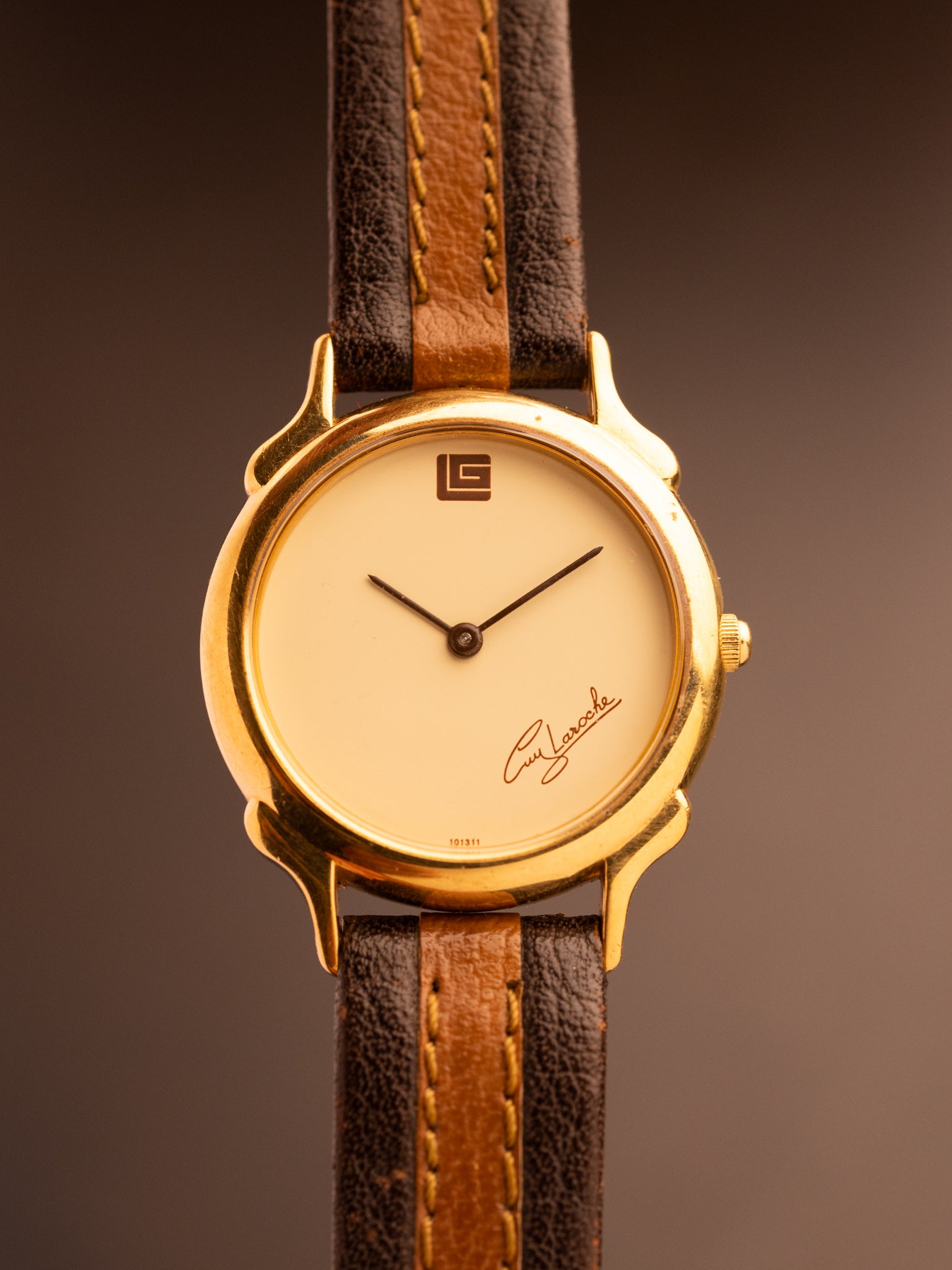 Guy Laroche (Hers) (Ref. 13-0437) (27mm; Quartz)