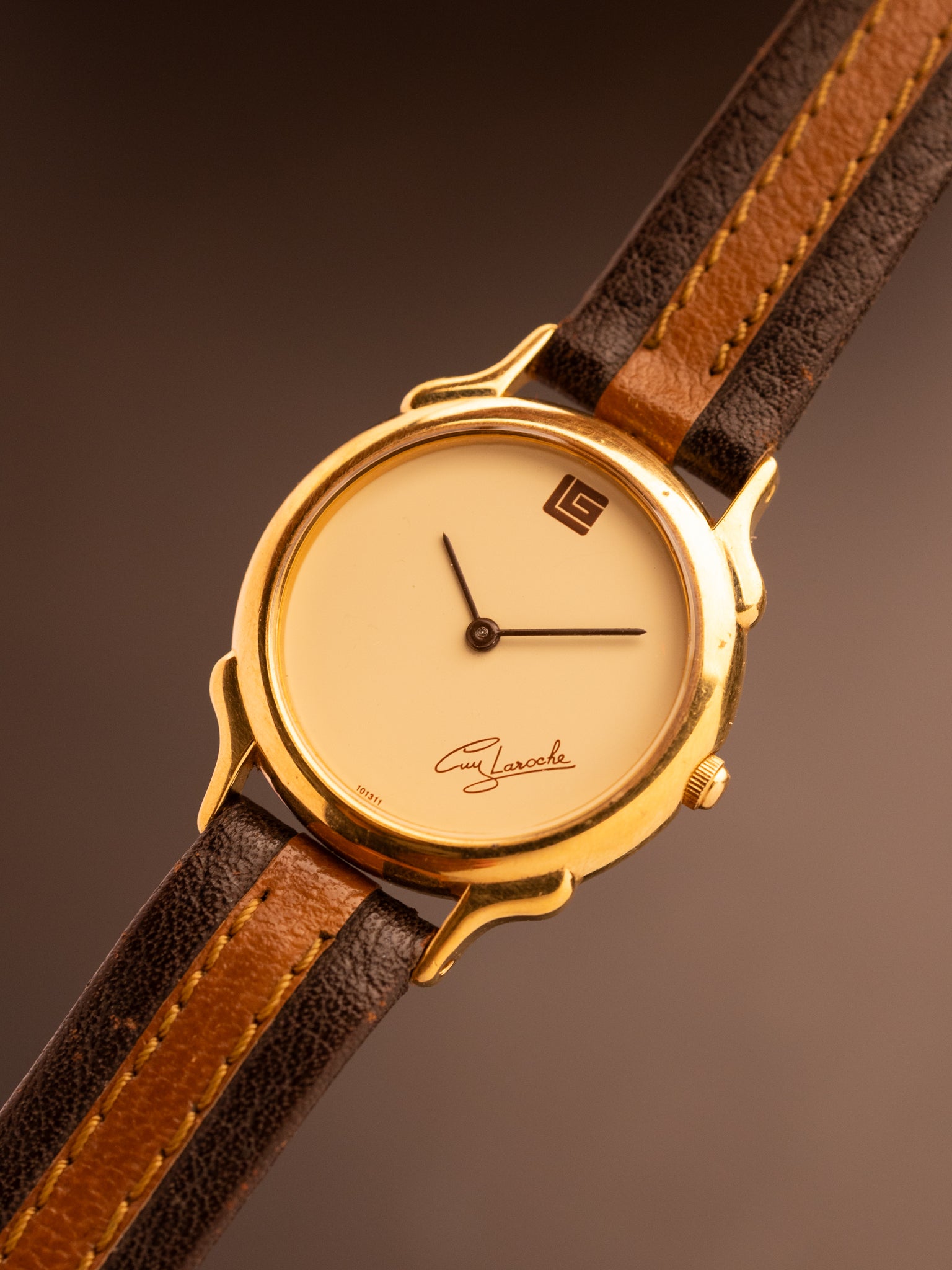 Guy Laroche (Hers) (Ref. 13-0437) (27mm; Quartz)