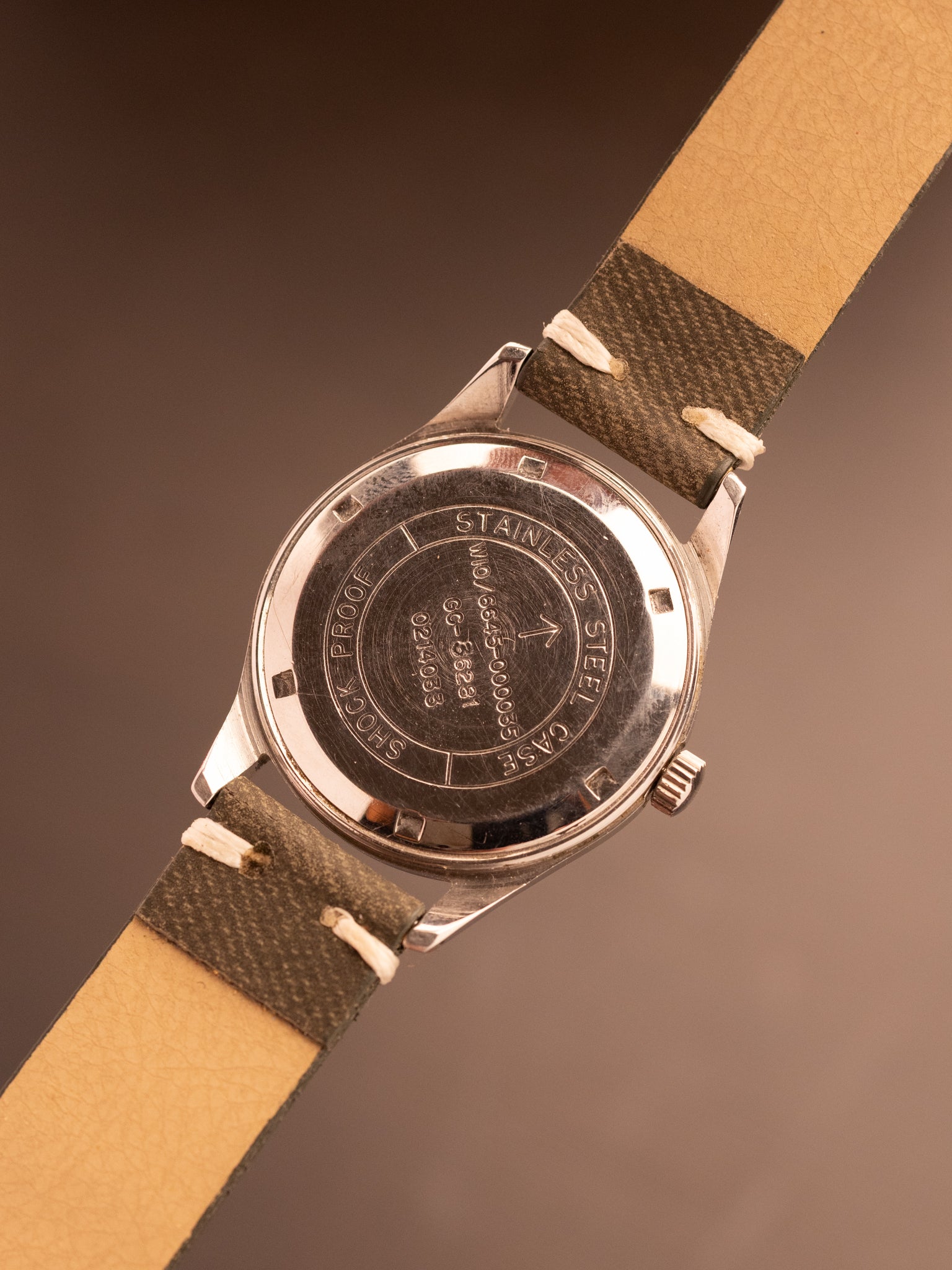 HMT Jawan (Ref. W10/6645-000035 GC36281 0214033) (35mm; Manual) (Rare)