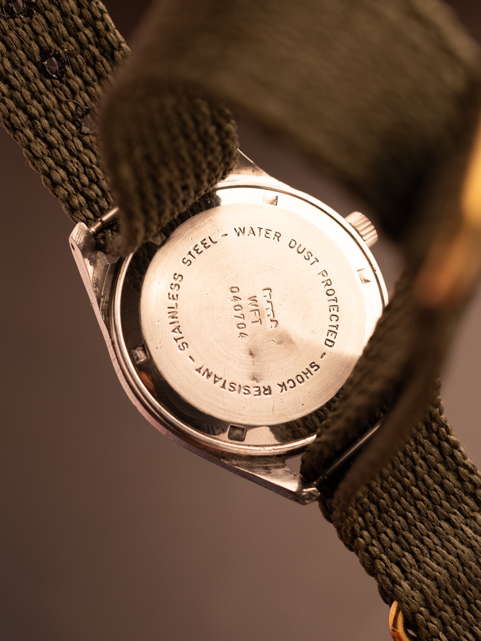 HMT Sainik Ultra (Ref. 040704) (35mm; Manual) Rare