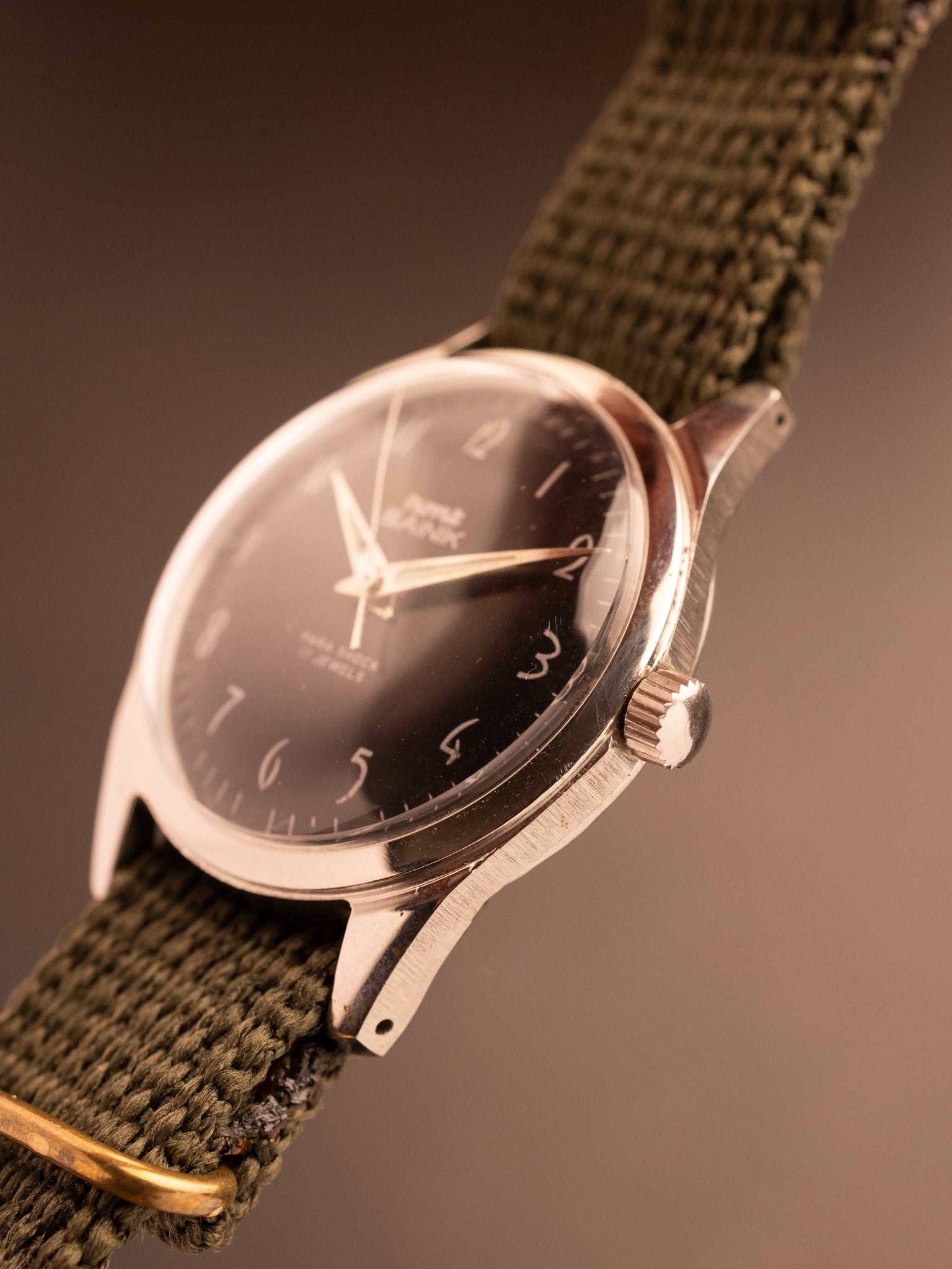 HMT Sainik Ultra (Ref. 040704) (35mm; Manual) Rare