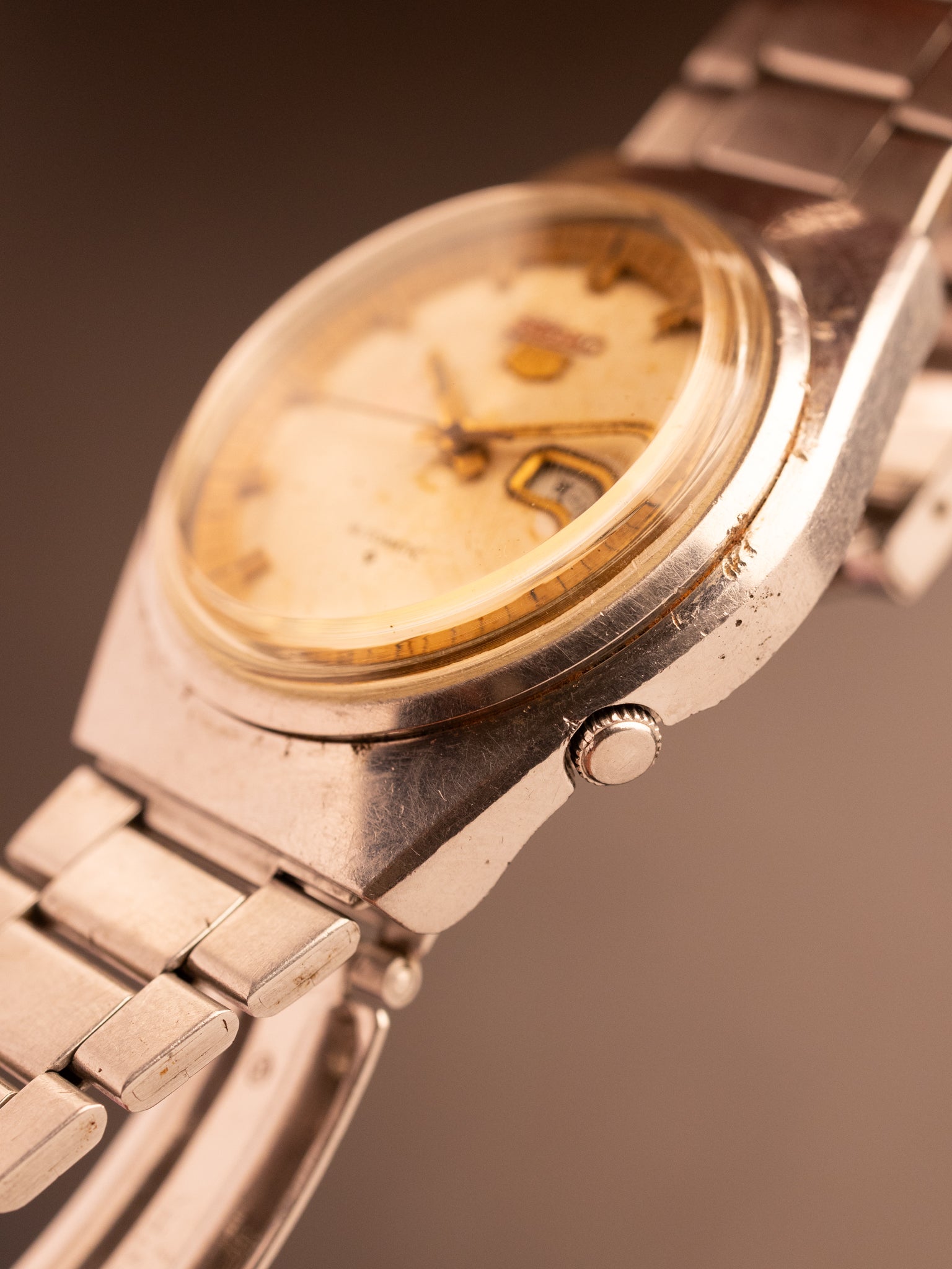 Seiko 5 185868 (Ref. 6309-8500) (38mm; Automatic)