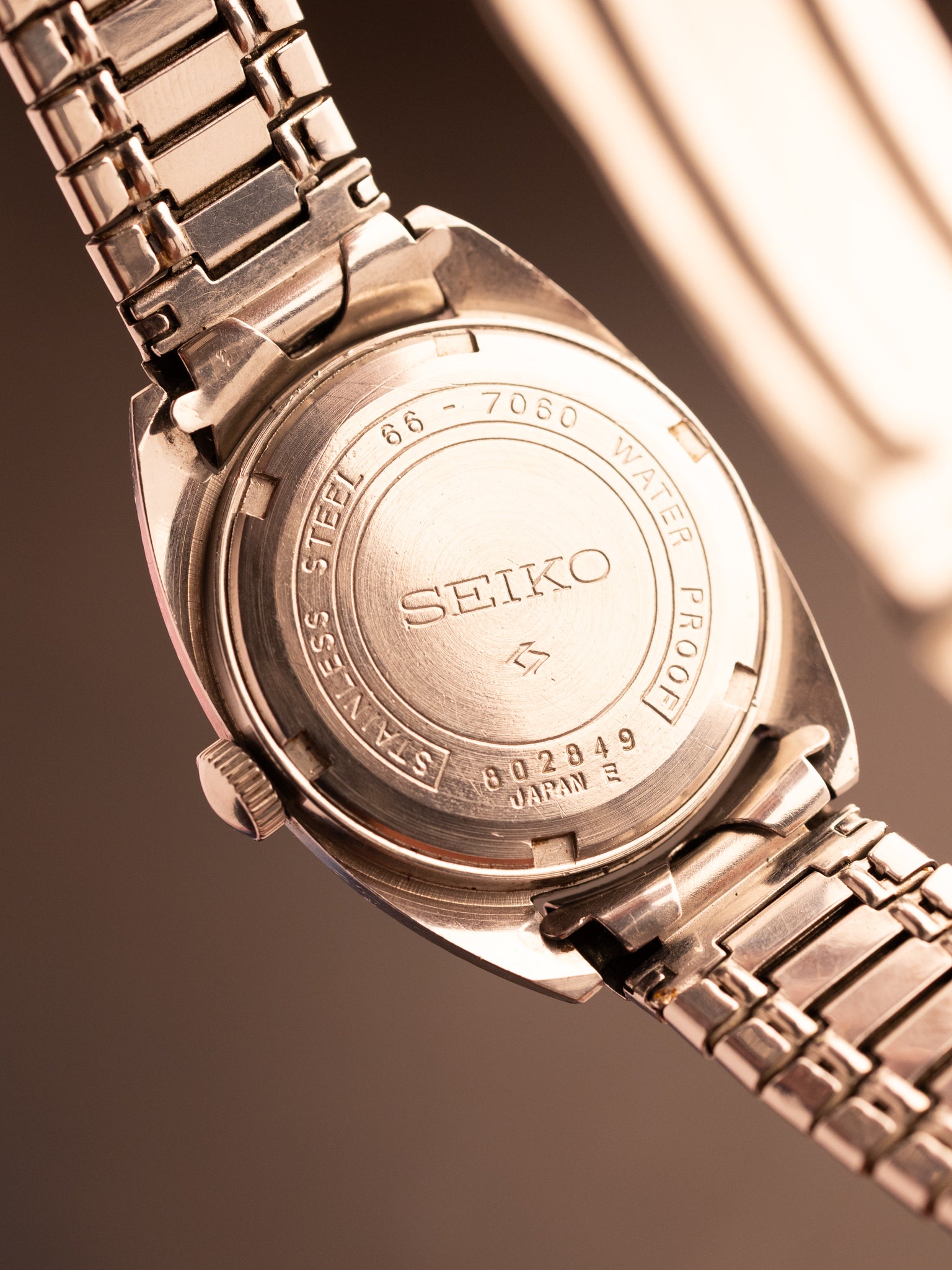 Seiko Hi Beat (Ref. 66-7060) (31mm; Manual) (Rare; Mint Condition)