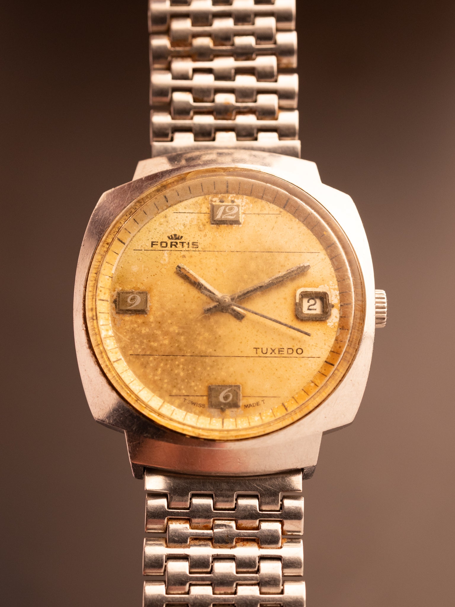 Fortis Tuxedo (Ref. 6221 - A) (35mm; Automatic)