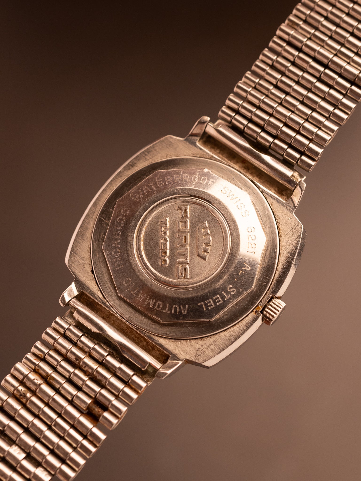 Fortis Tuxedo (Ref. 6221 - A) (35mm; Automatic)