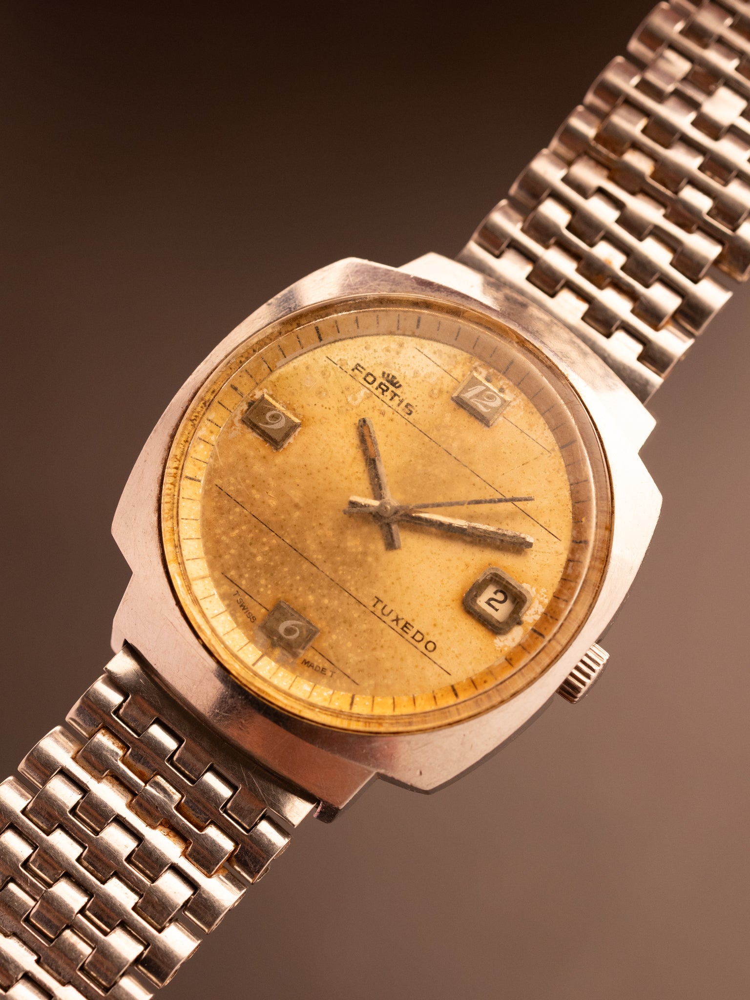 Fortis Tuxedo (Ref. 6221 - A) (35mm; Automatic)