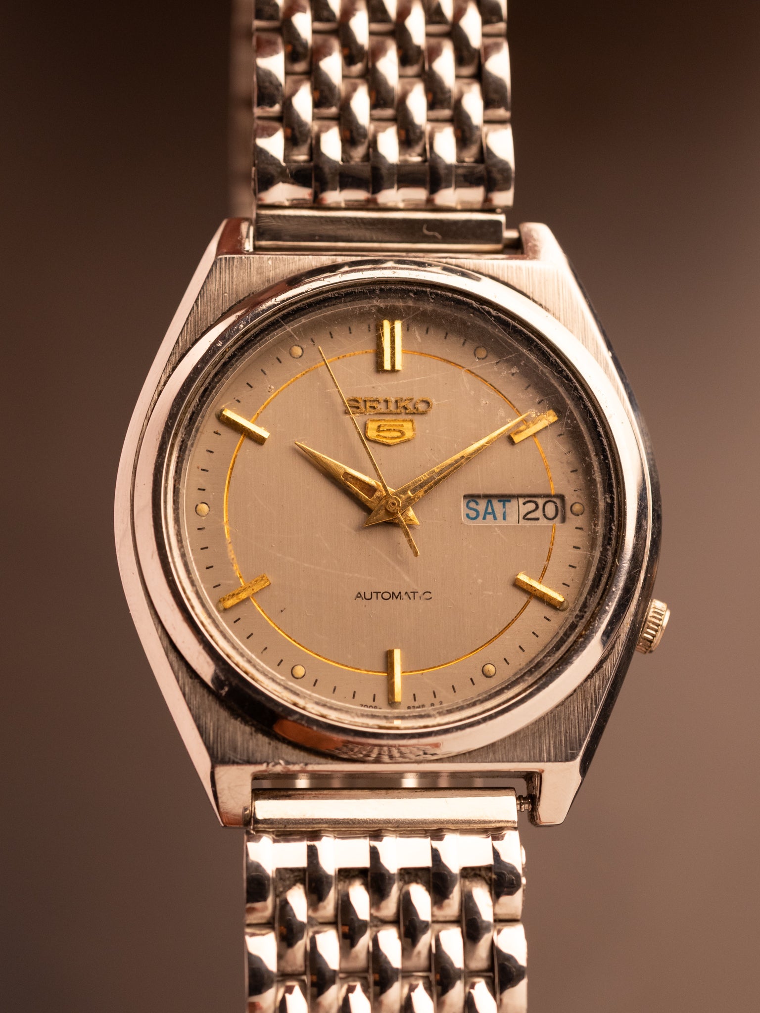 Seiko 5 Japan TBC (Ref. 7S26-02E0 A4) (38mm; Automatic) – The