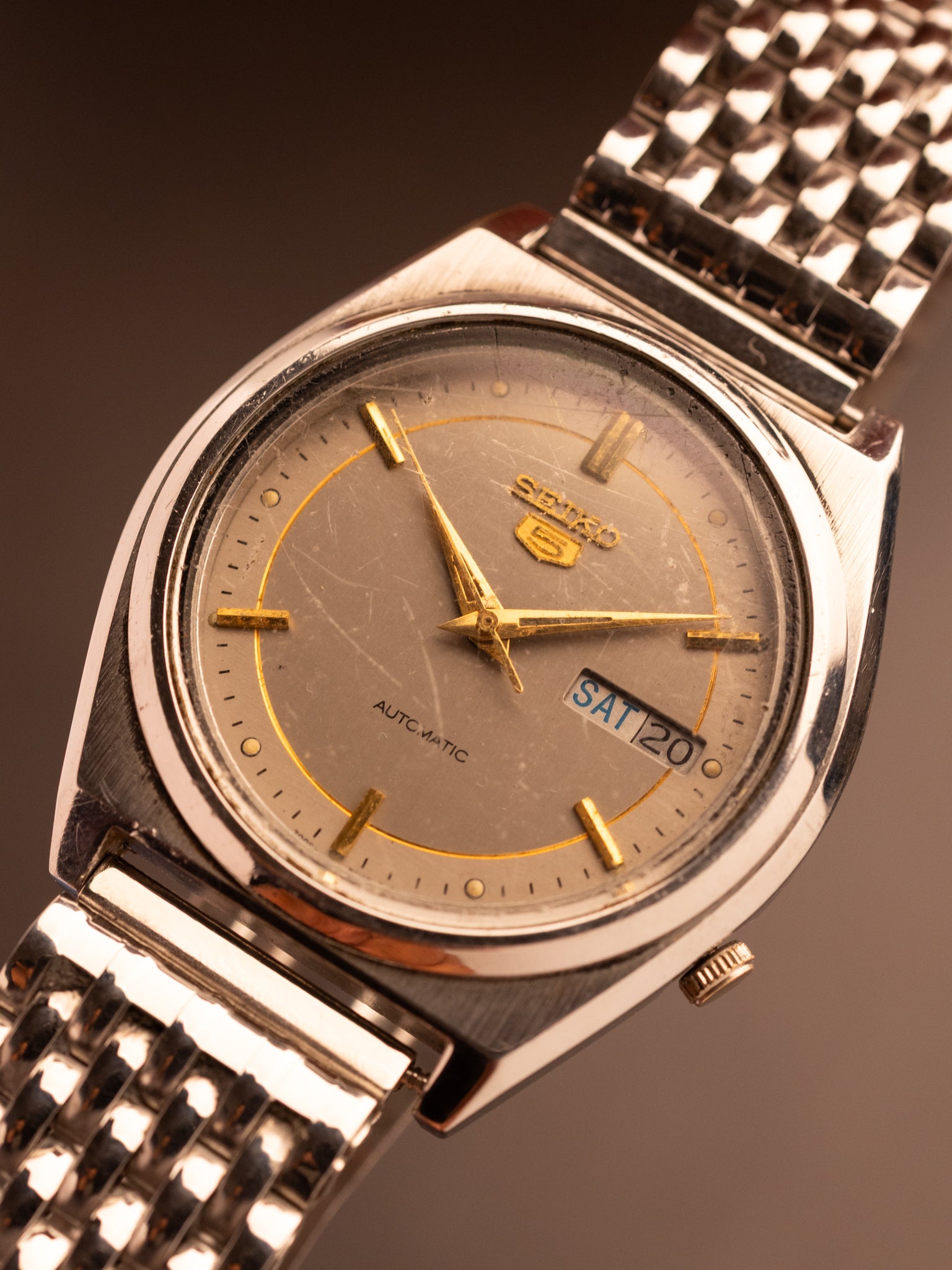Seiko 5 Japan TBC (Ref. 7S26-02E0 A4) (38mm; Automatic)