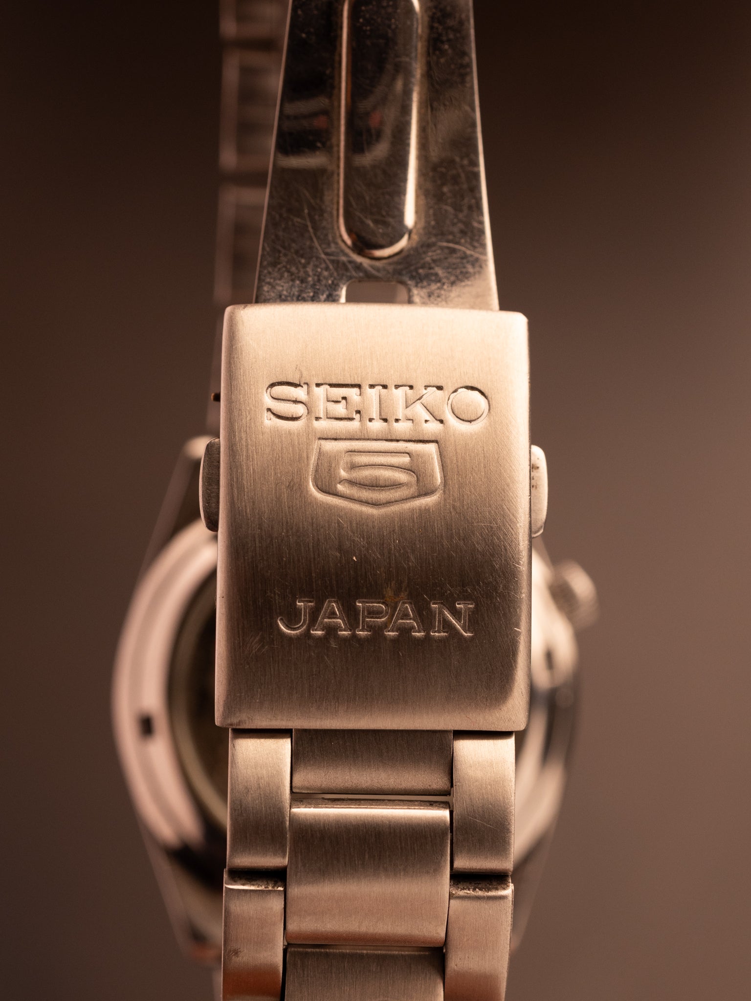 Seiko 5 JDM SNKE01J1 WR 50 Mtrs TBC (Ref. 7S26-02T0 A4) (37mm; Automatic)