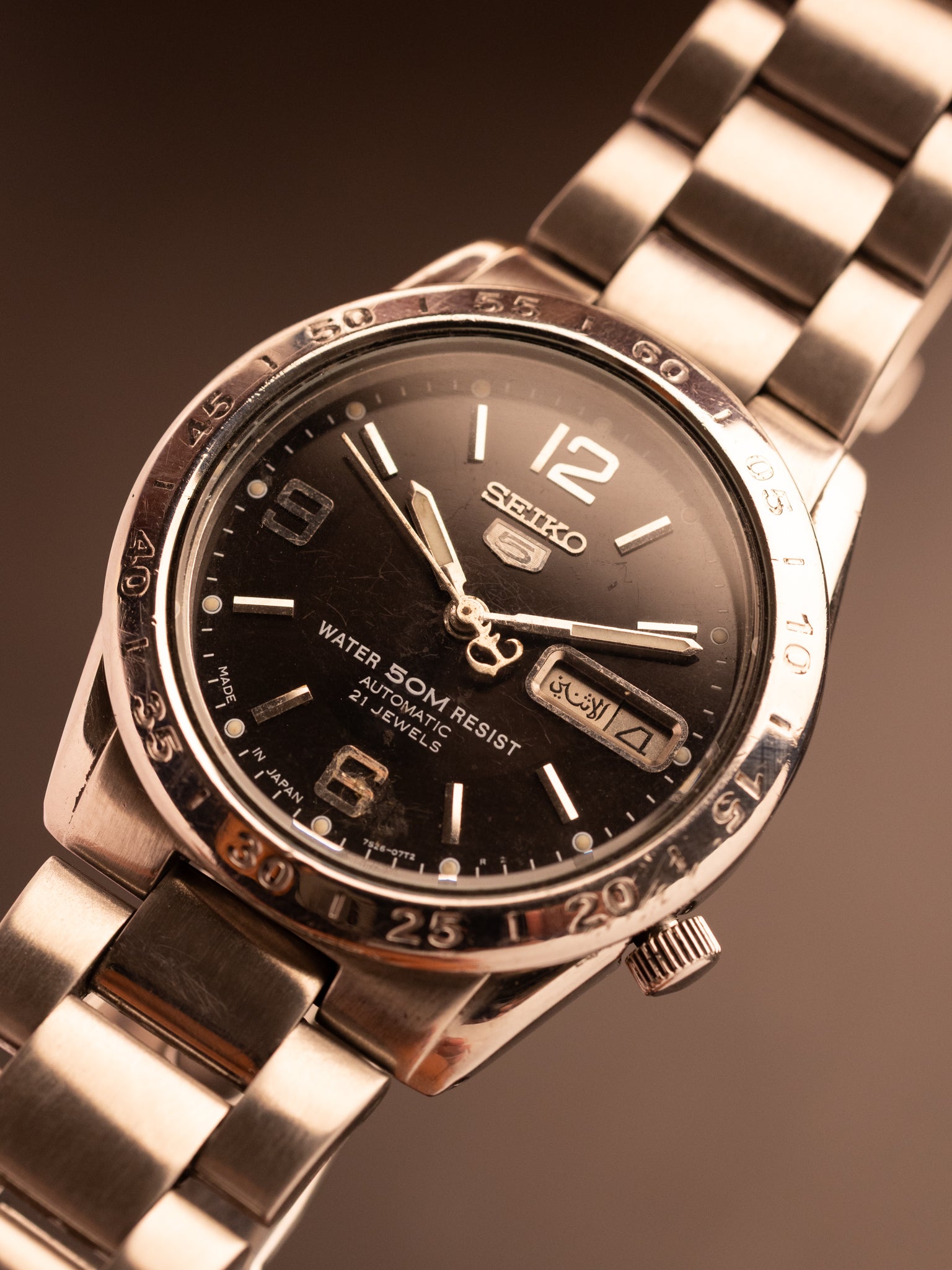 セイコー SEIKO5 SNKE01/7s26-02t0