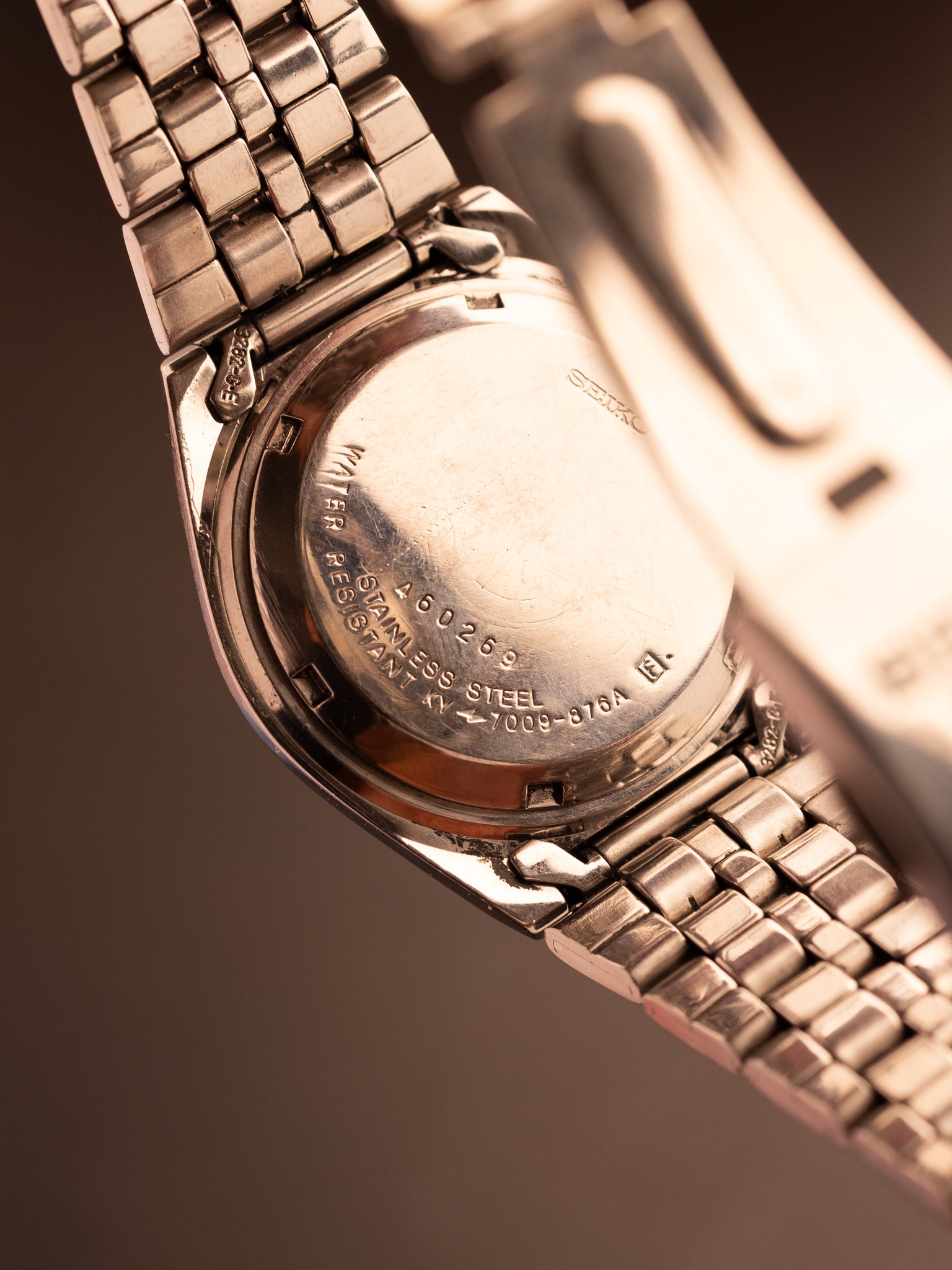 Seiko 5 Textured Dial (Ref. 7009-876A F) (37mm; Automatic)