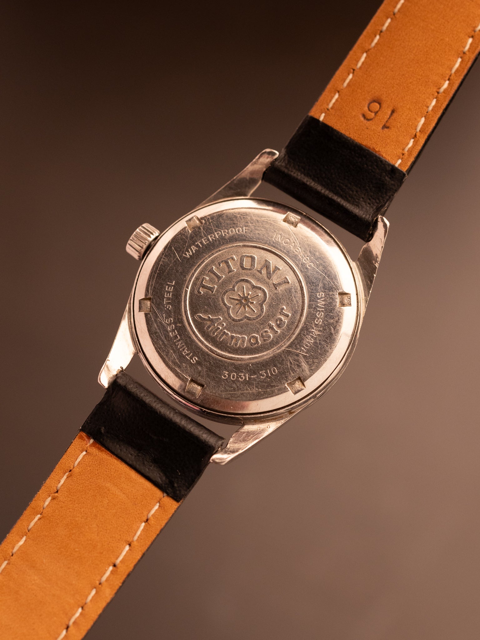 Titoni Airmaster Titoflex (Ref. 3031-310) (31mm; Manual)