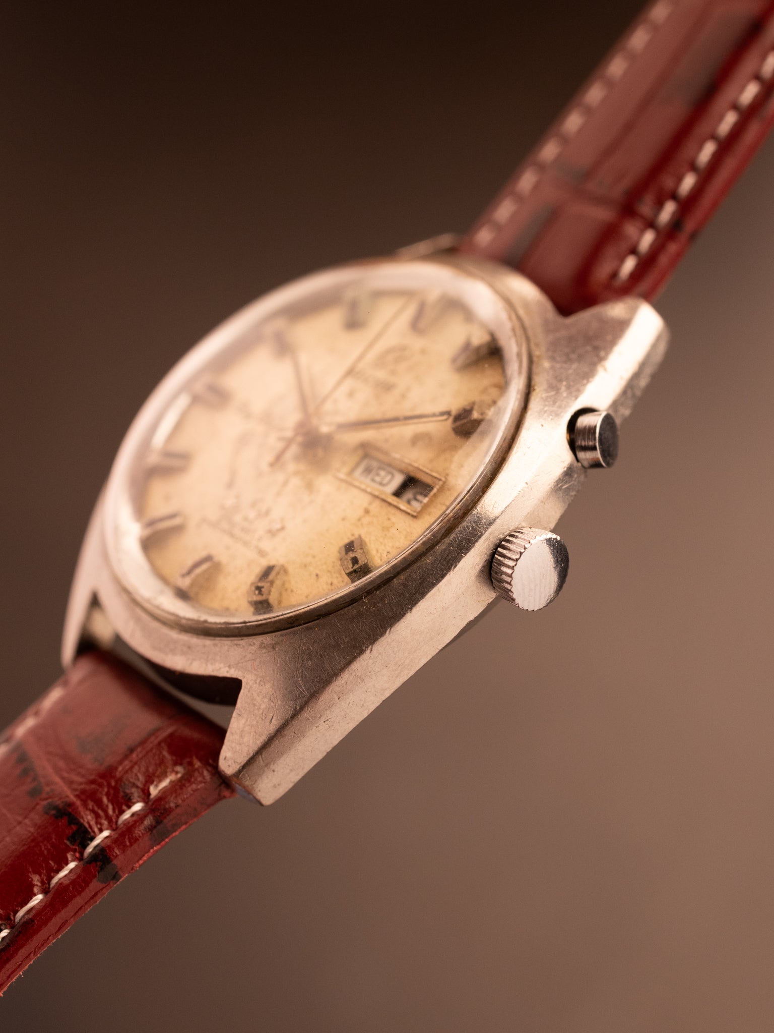 Ricoh Deluxe 3 Star Day Date (Ref. R61-21-0680905) (36mm; Automatic) Rare