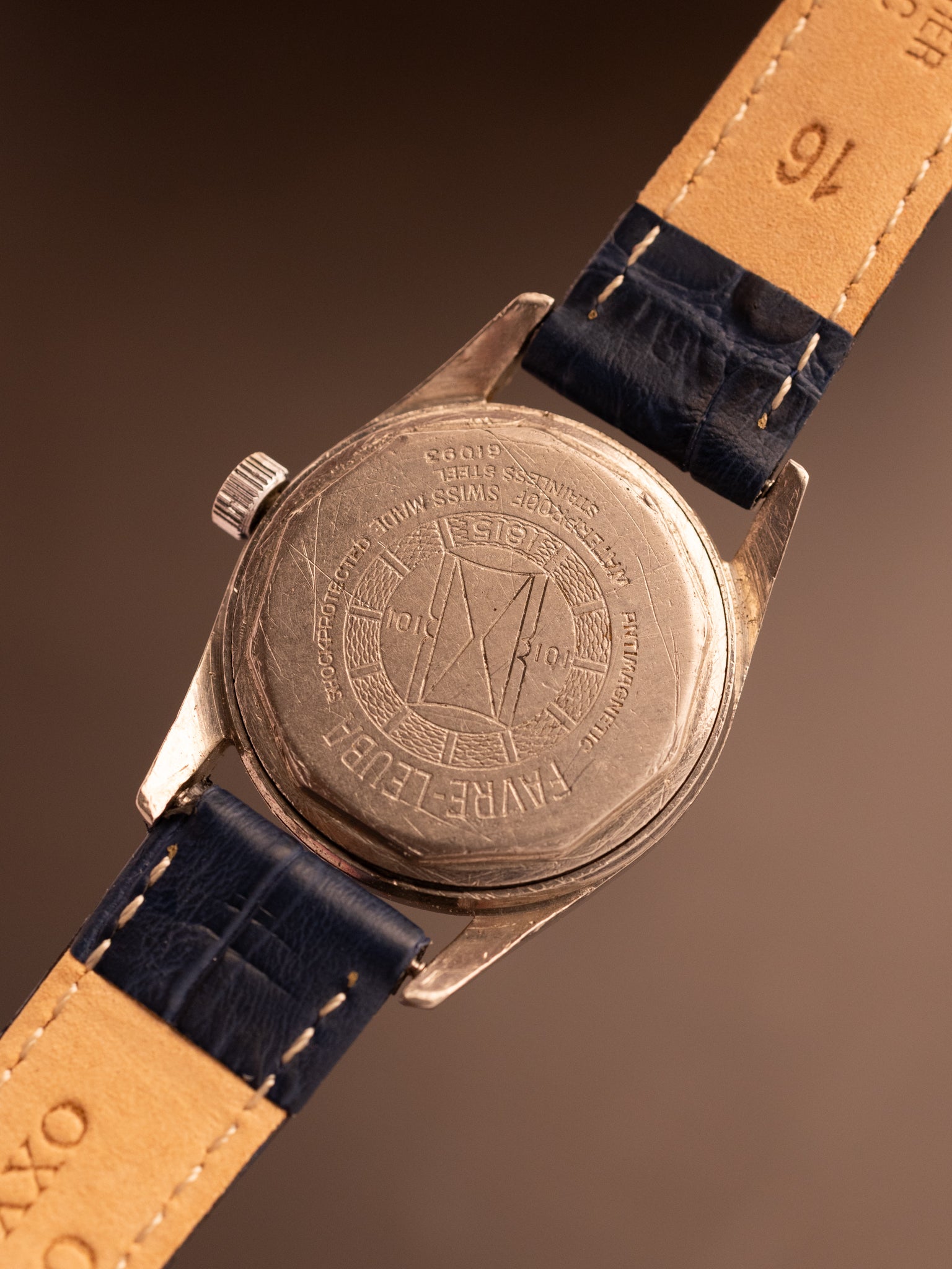 Favre Leuba Sea King (Ref. 61093) (30mm; Manual)