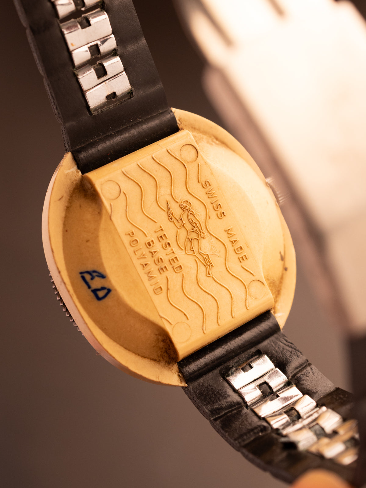Burgana Swiss Vintage Diver Very (Ref. Unknown) (38mm; Manual) Very ...