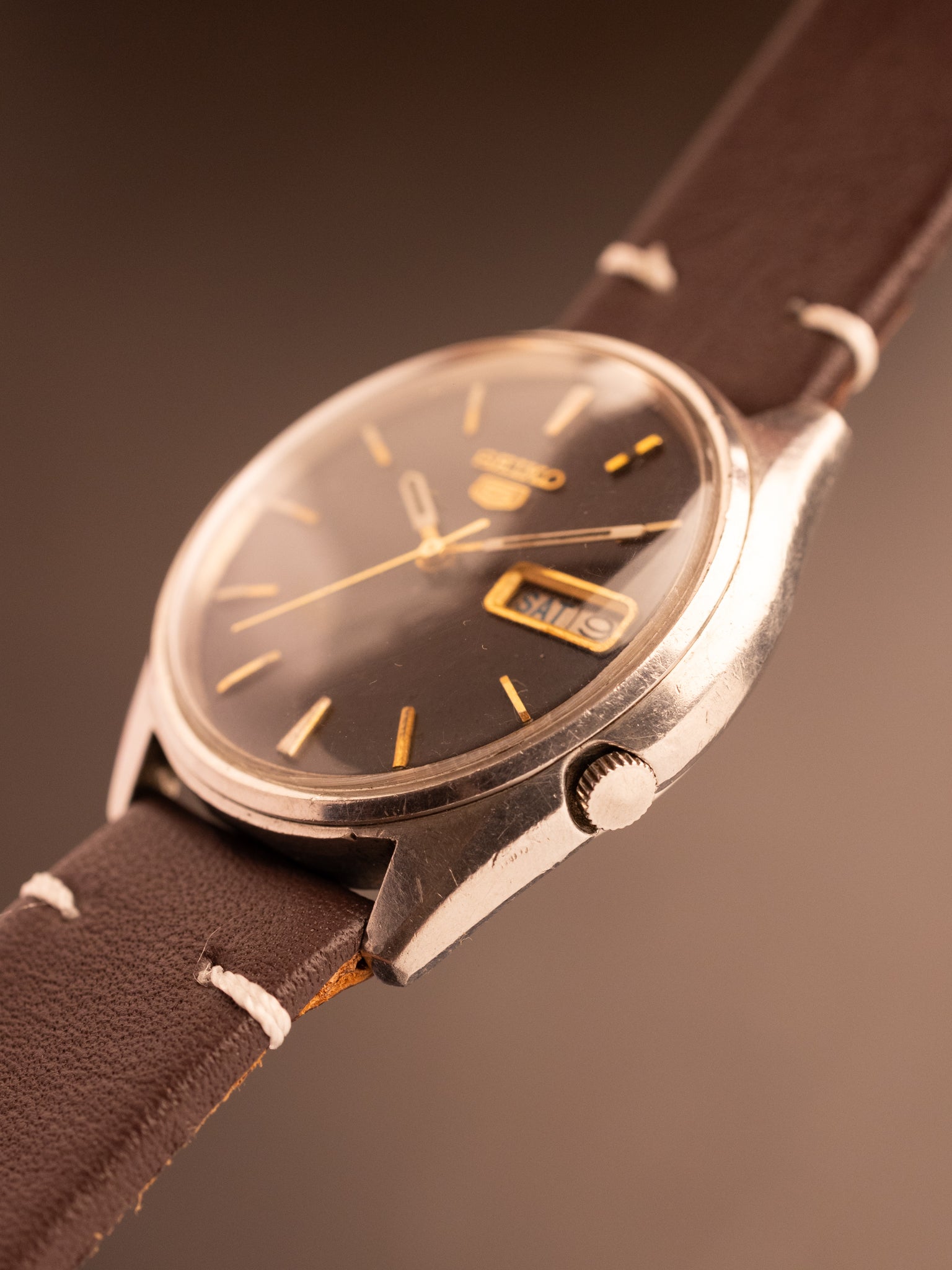 Seiko 5 Hi Beat (Ref. 7009-8150) (37mm; Automatic)