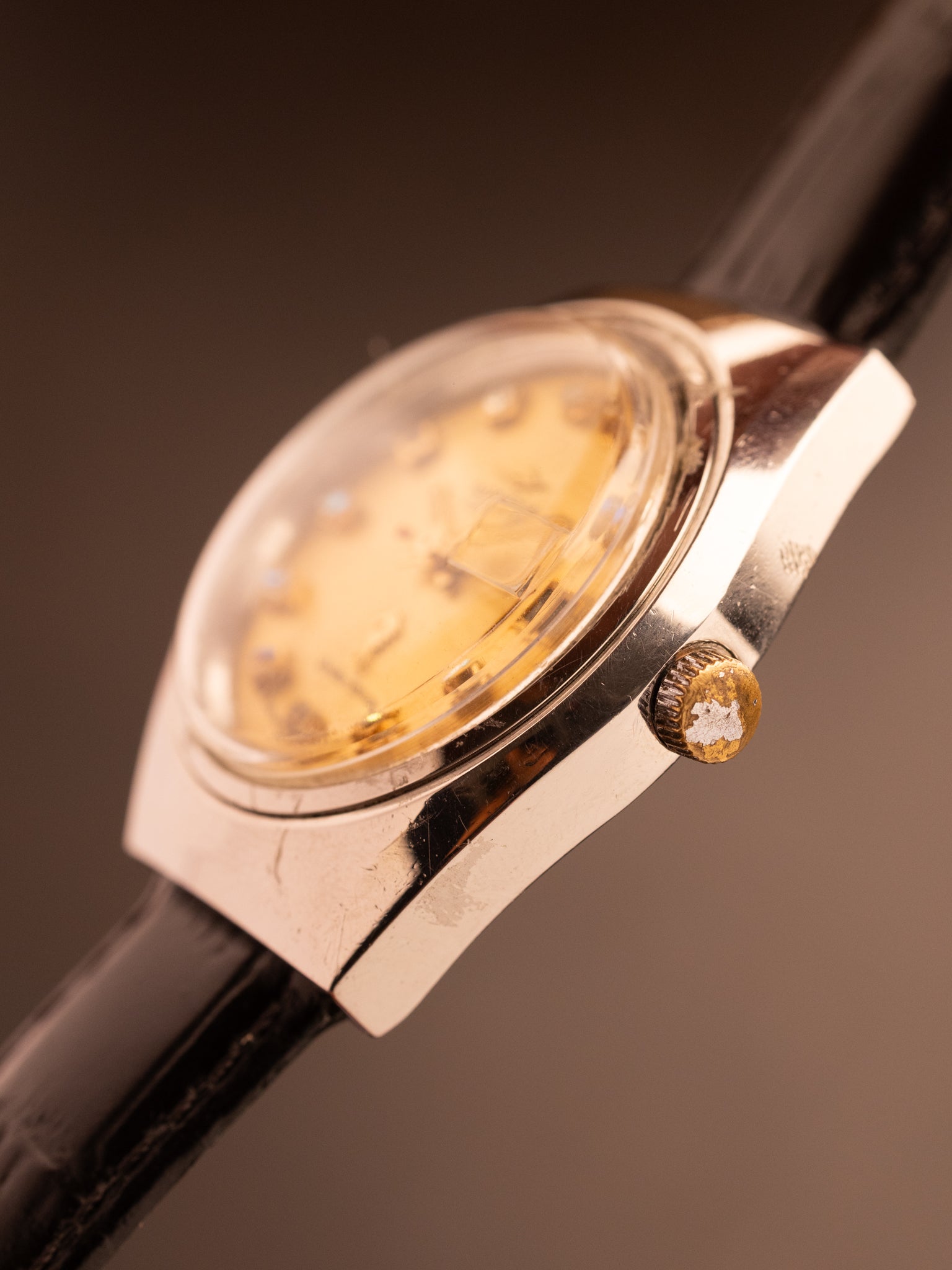 Mondia De Luxe Golden Horse (Ref. NO.70612) (37mm; Manual)