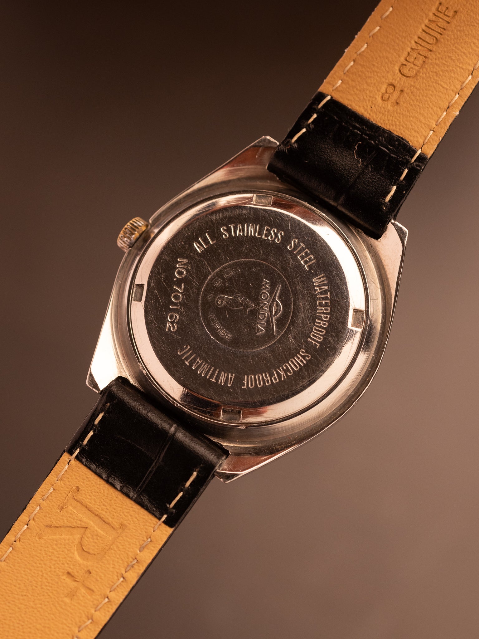 Mondia De Luxe Golden Horse (Ref. NO.70612) (37mm; Manual)