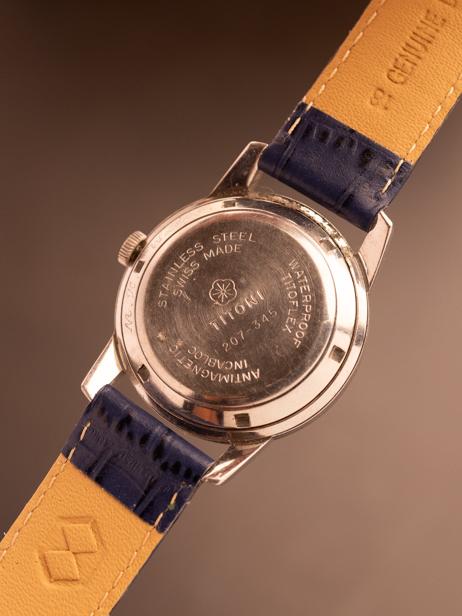 Titoni Spacestar Memomatic 30 Jewels (Ref. 207-345) (34mm; Automatic)