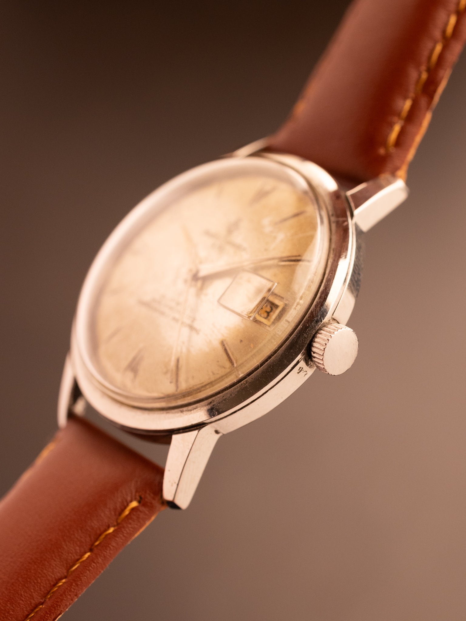 Henri Sandoz (Ref. 762Y-79-2) (38mm; Manual)