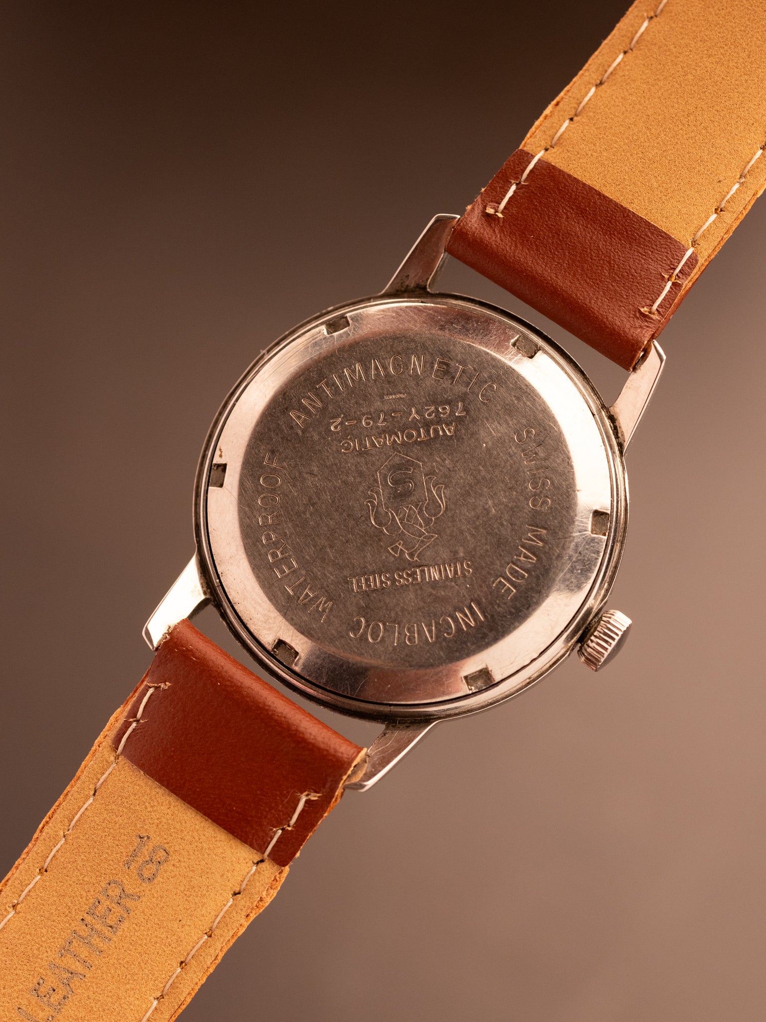 Henri Sandoz (Ref. 762Y-79-2) (38mm; Manual)
