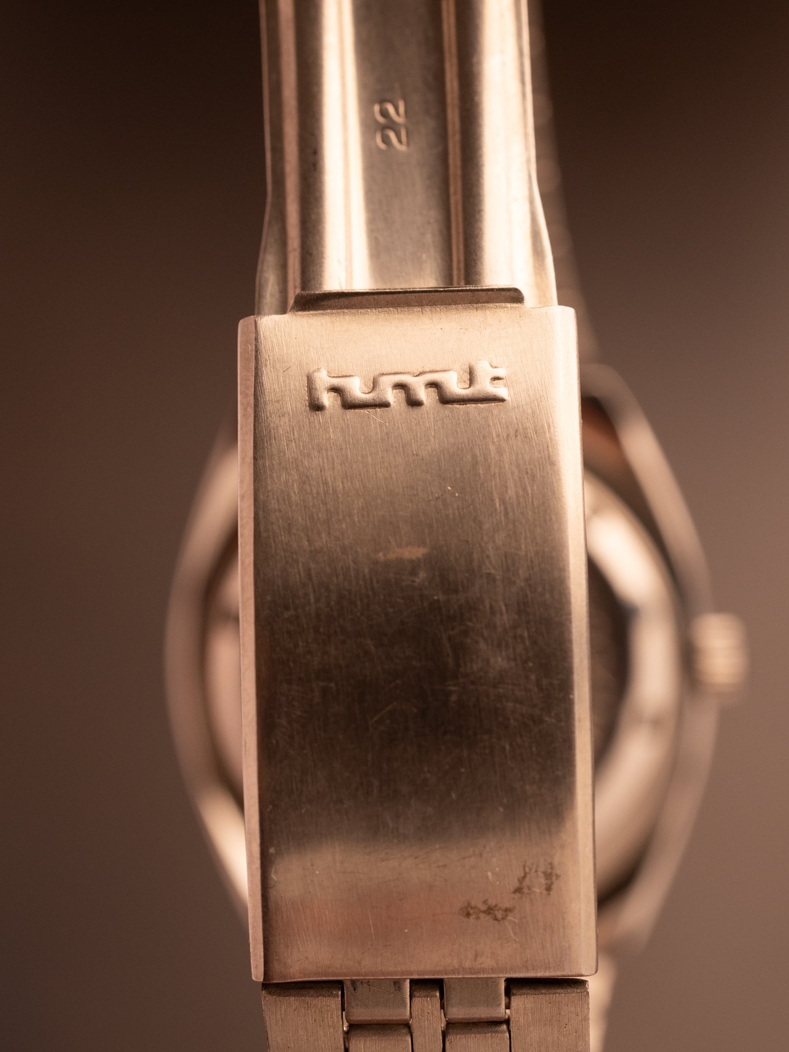 HMT Ajeet Gradient Blue Dial Mint (Ref. 040605) (35mm; Manual)