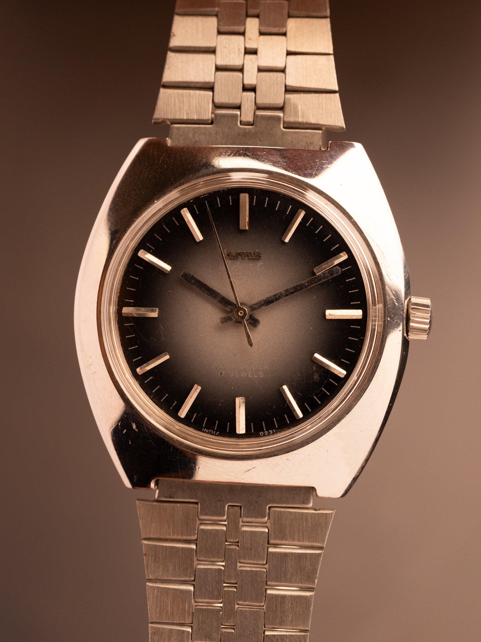 HMT Ajeet Gradient Blue Dial Mint (Ref. 040605) (35mm; Manual)