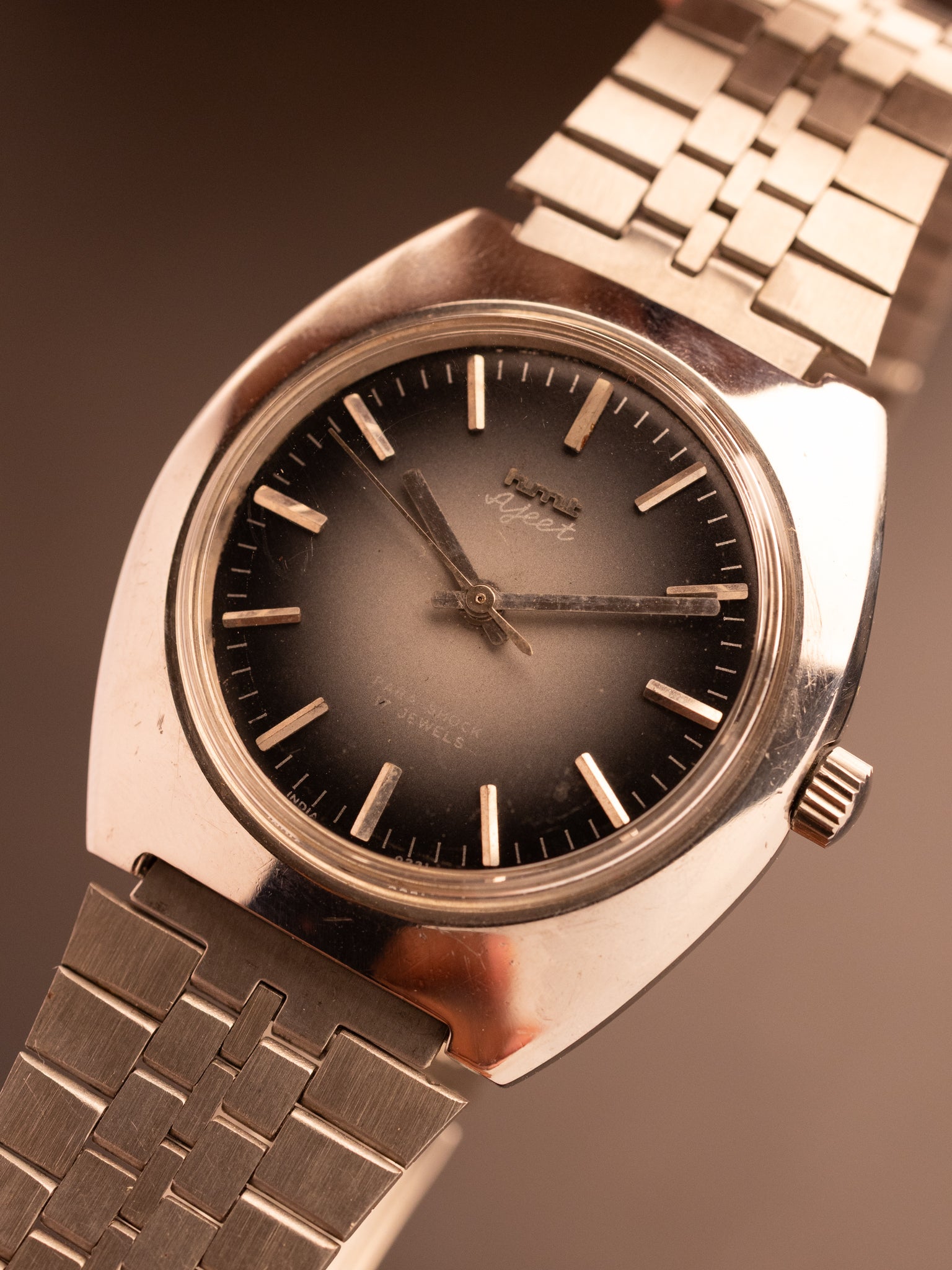 HMT Ajeet Gradient Blue Dial Mint (Ref. 040605) (35mm; Manual)