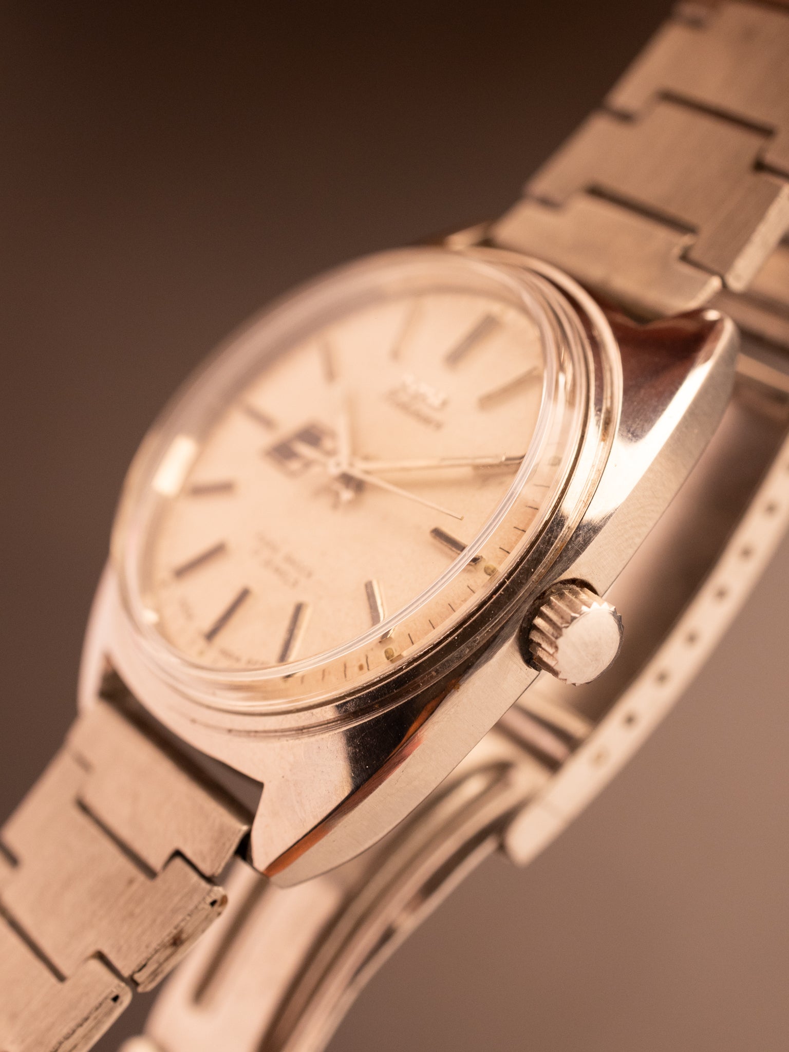 HMT Kohinoor White Dial Bharat Electronics Edition (Ref. 054098) (36mm; Manual) Very Rare