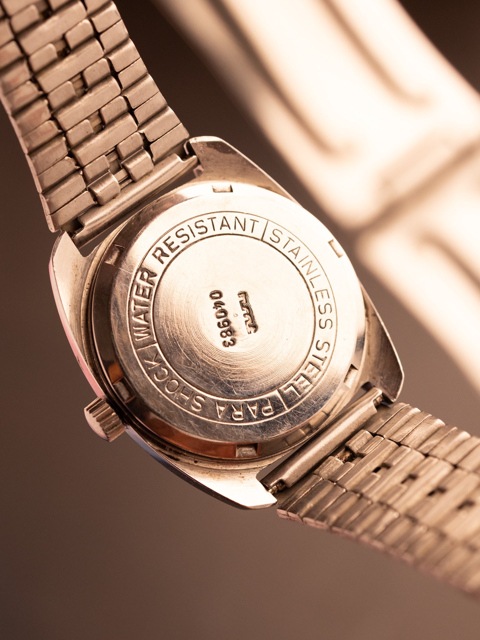 HMT Vijay White Dial ITI Edition (Ref. 040983) (35mm; Manual)