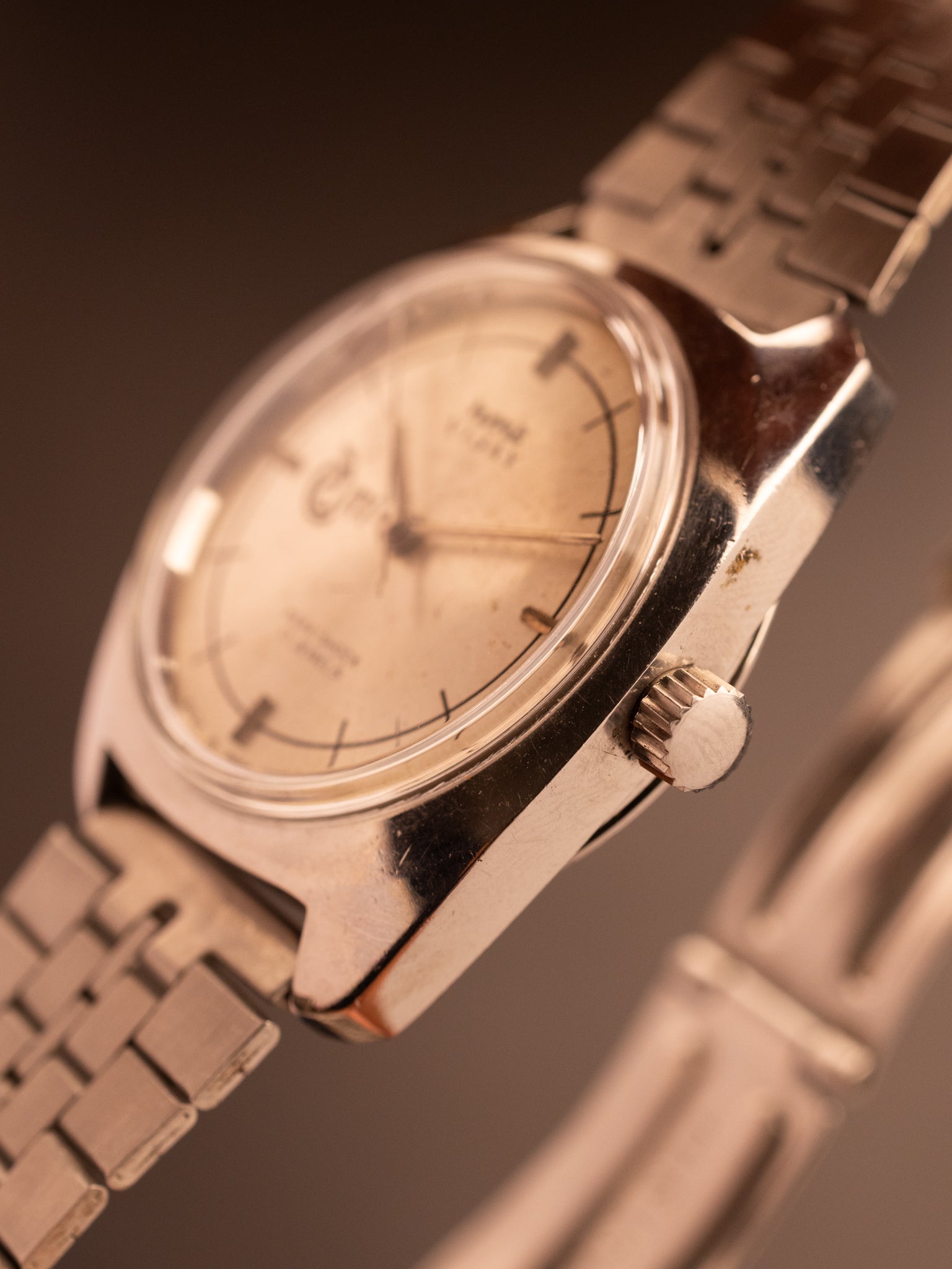 HMT Vijay White Dial ITI Edition (Ref. 040983) (35mm; Manual)