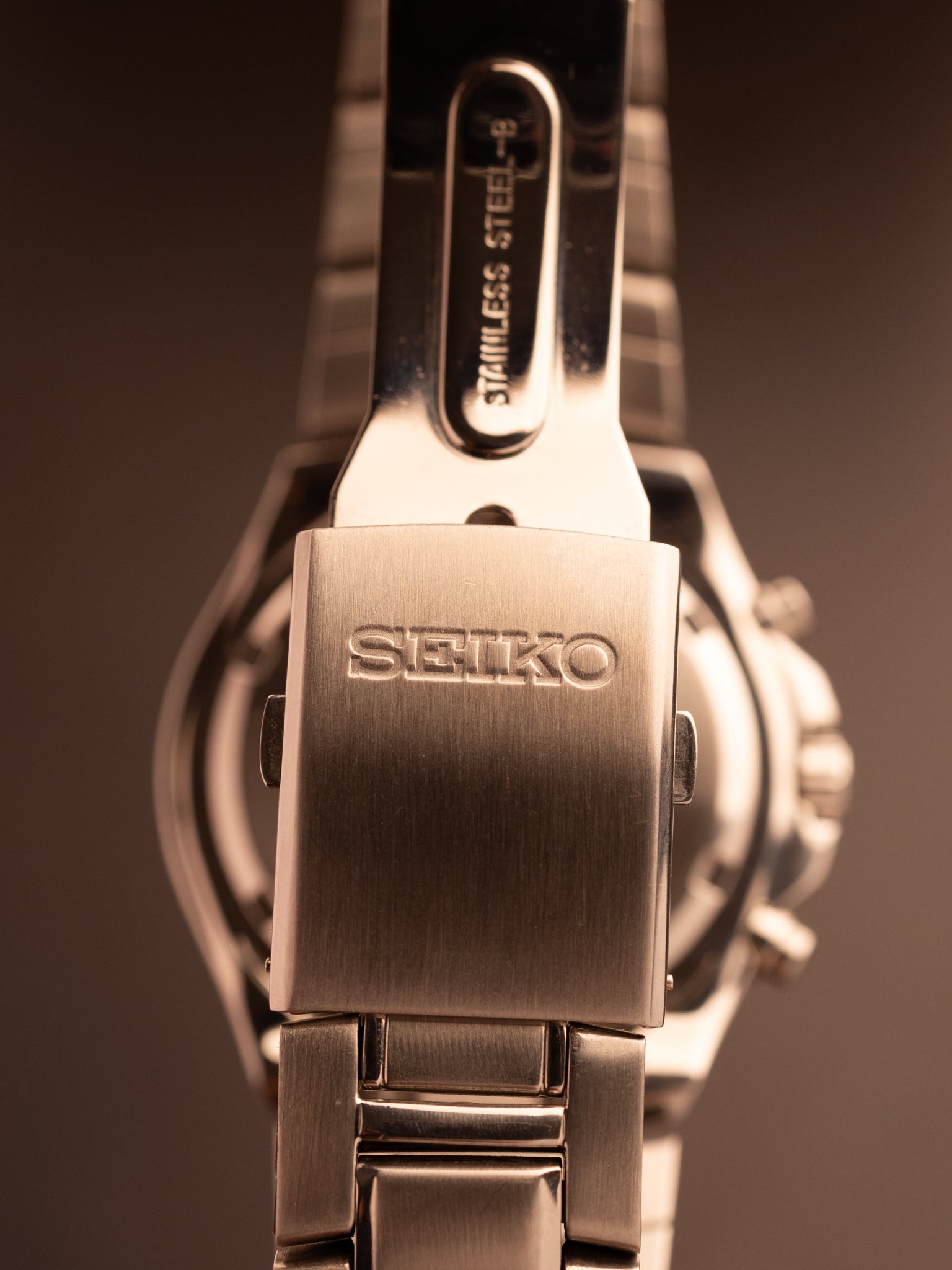 Seiko Chronograph (Ref. 7T94-0AN0) (42mm; Quartz)