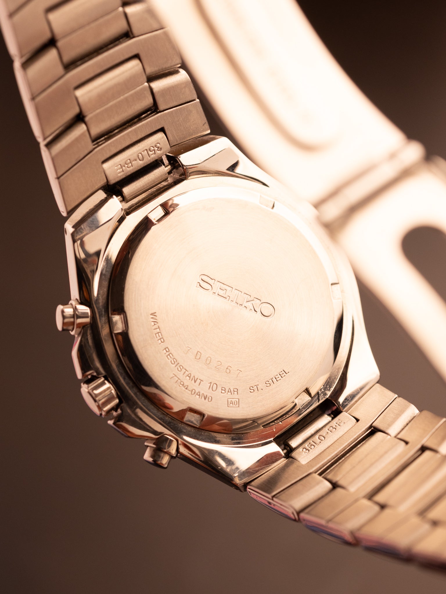 Seiko Chronograph (Ref. 7T94-0AN0) (42mm; Quartz)