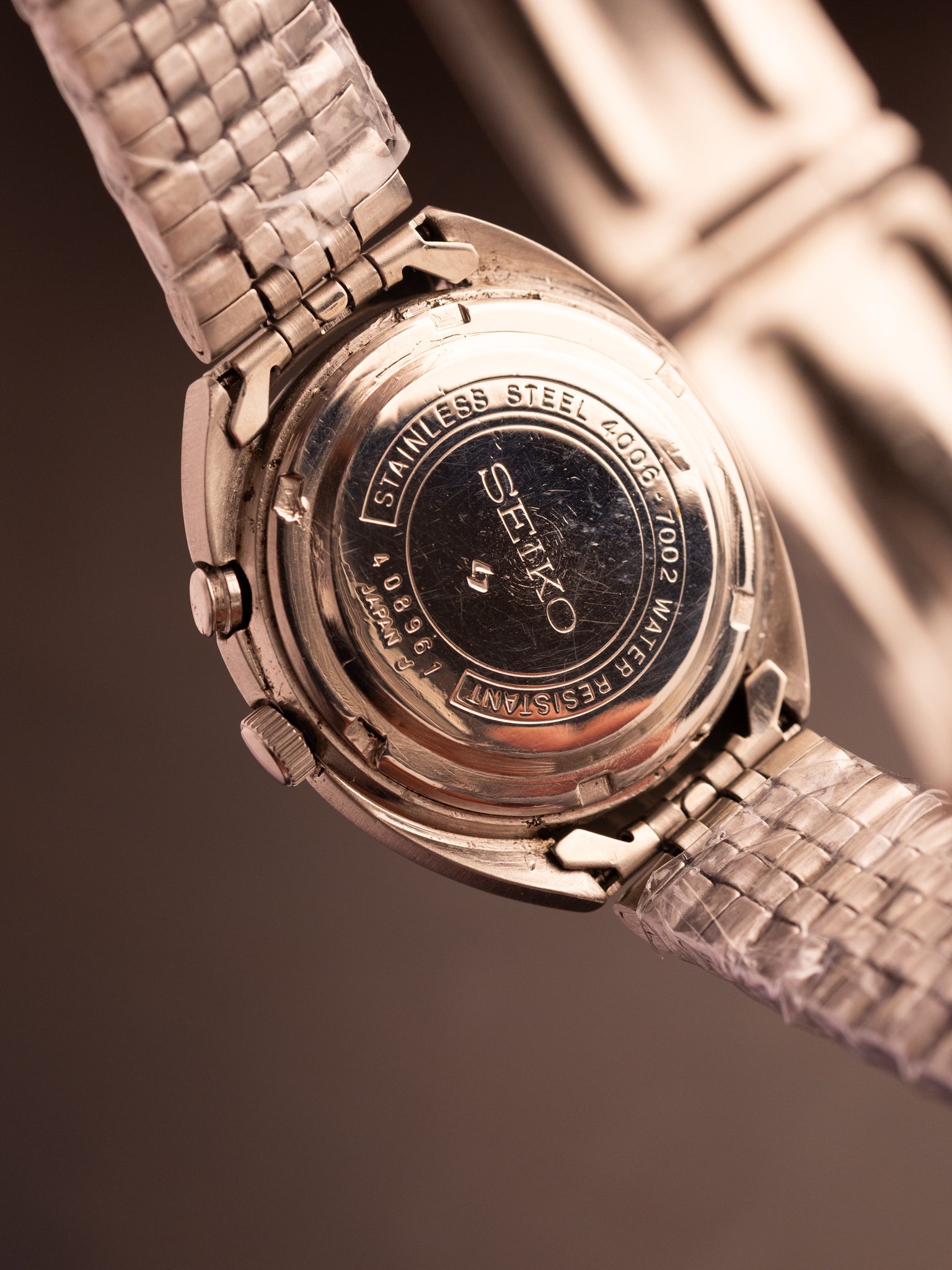 Seiko Bellmatic Ultra (Ref. 4006-7002) (38mm; Automatic) (Rare)