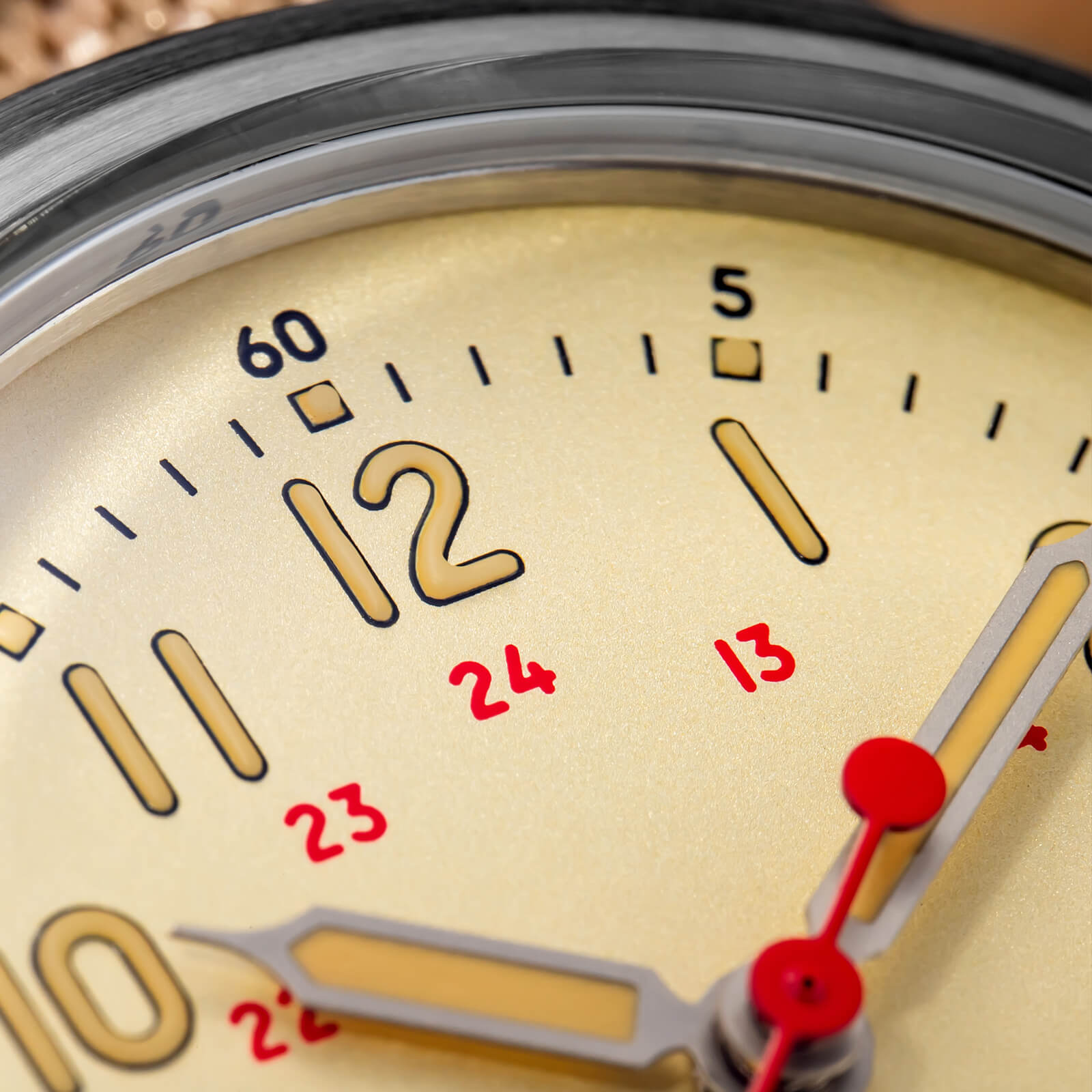 ADDIESDIVE 36mm Vintage Mechanical Watch AD2076