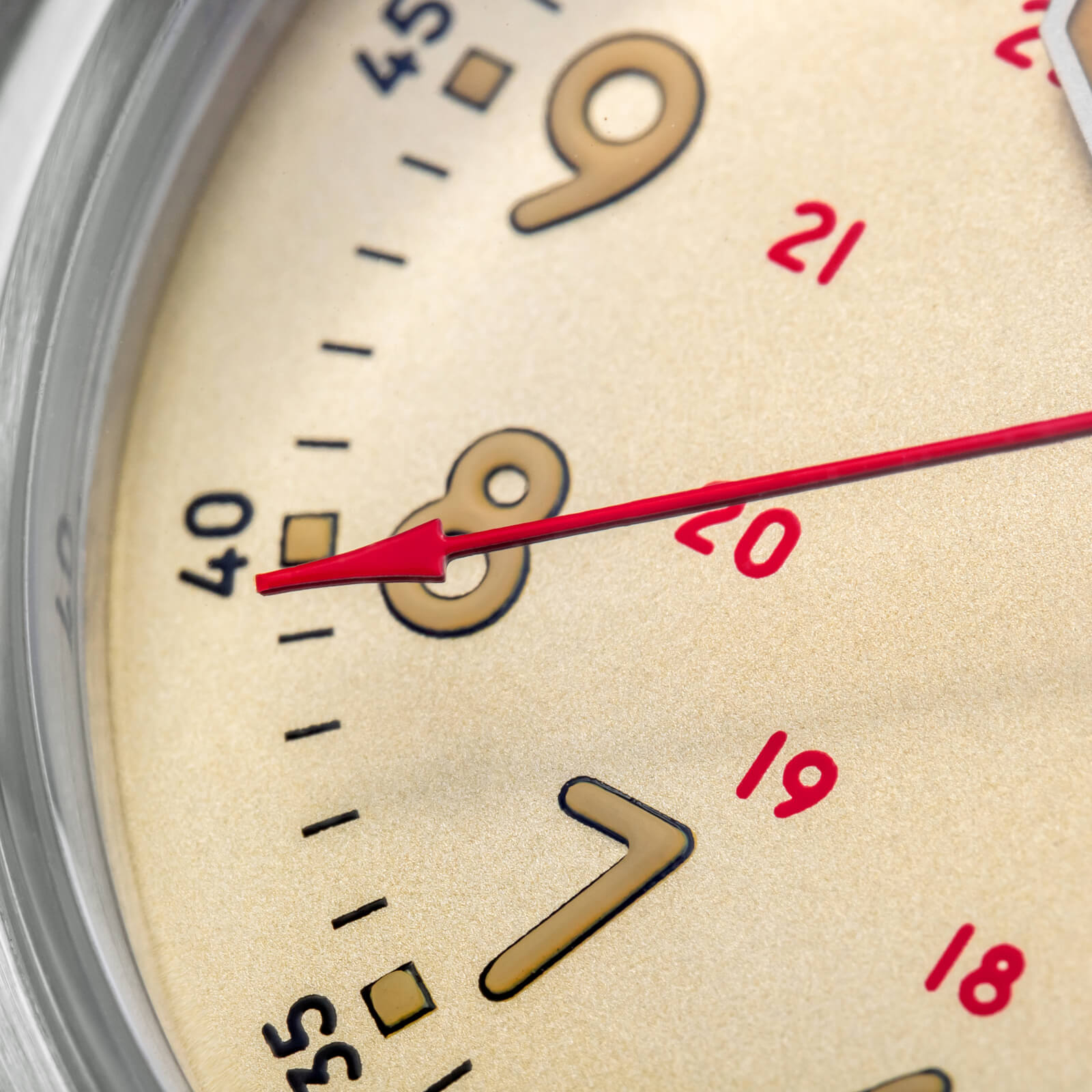 ADDIESDIVE 36mm Vintage Mechanical Watch AD2076